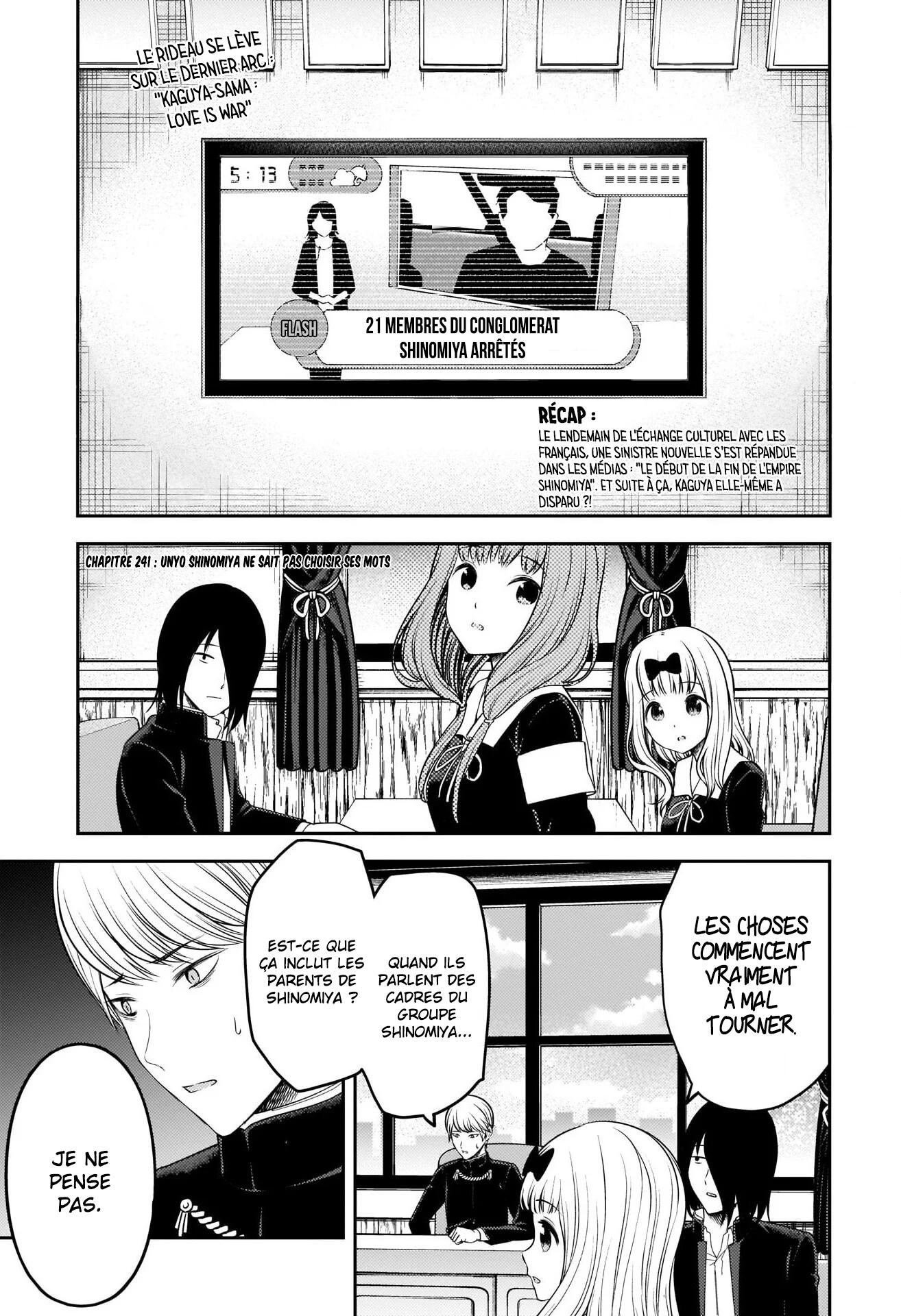 Read Kaguya-sama - Love is War Manga Online