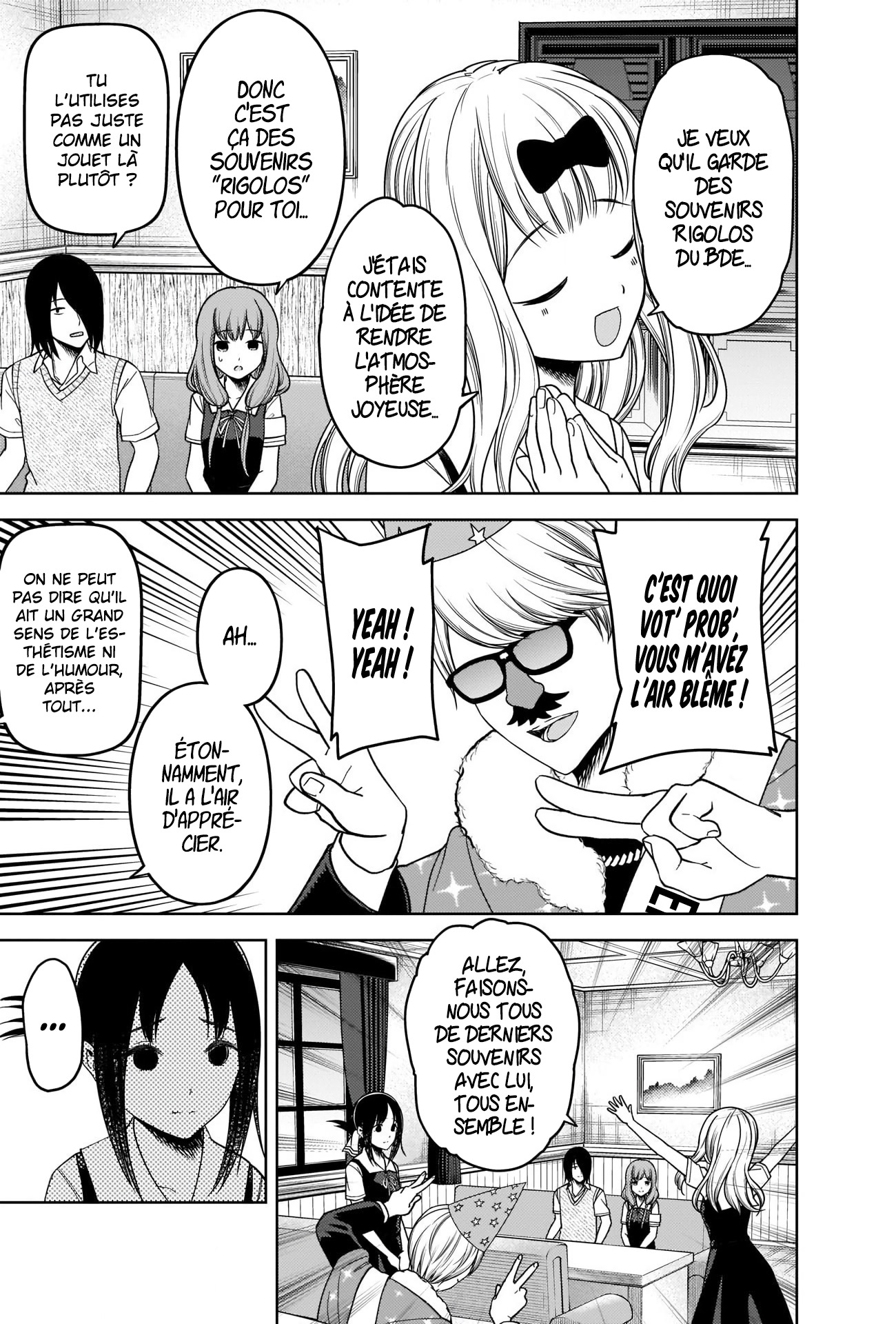 Read Kaguya-sama - Love is War Manga Online
