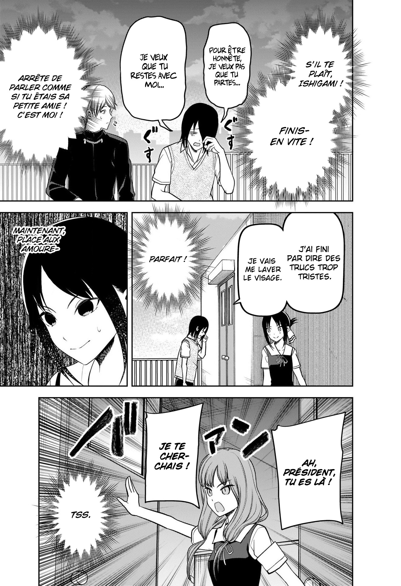 Read Kaguya-sama - Love is War Manga Online