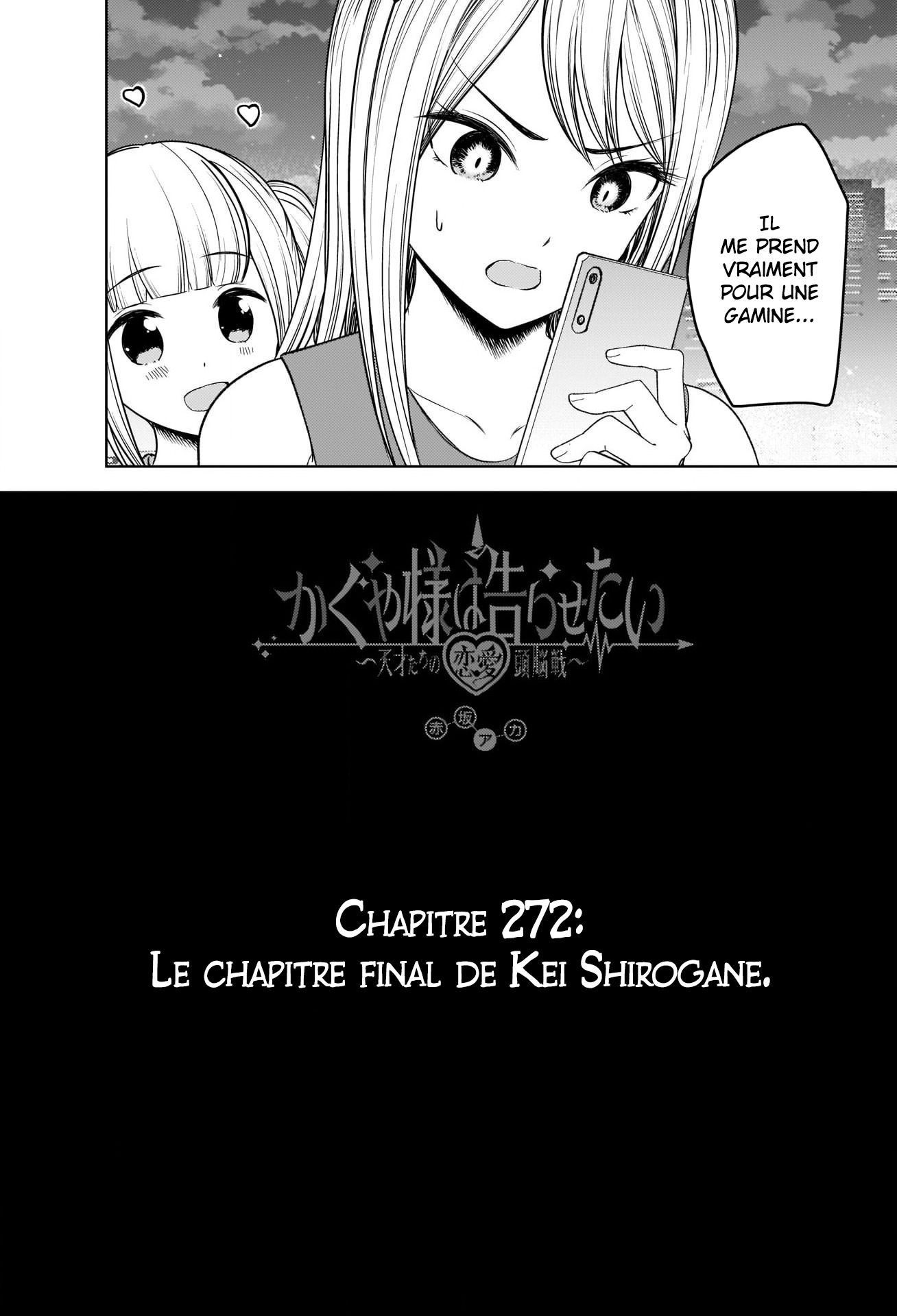 Read Kaguya-sama - Love is War Manga Online