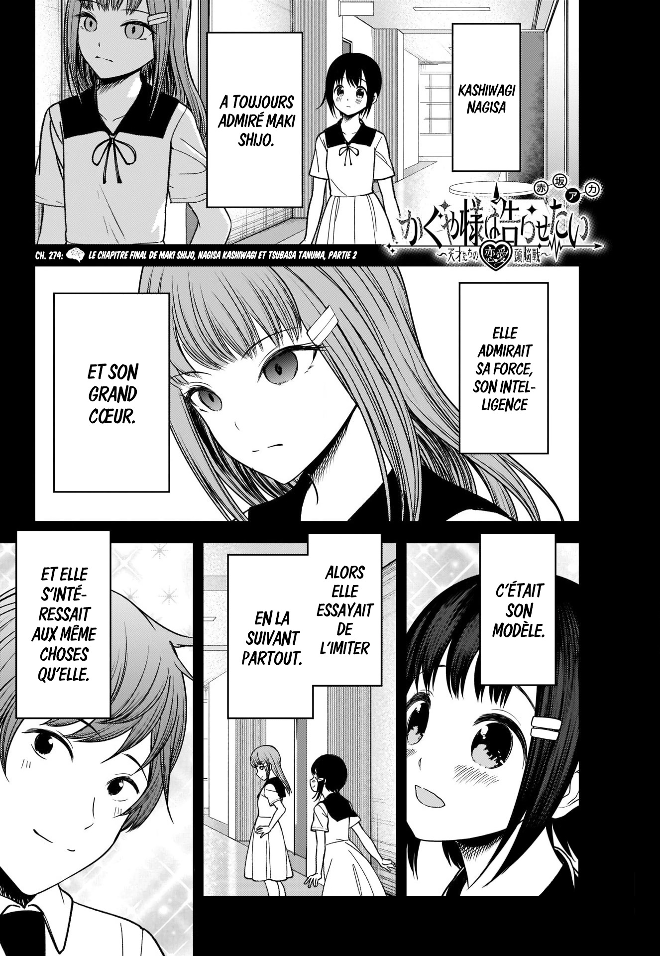 Read Kaguya-sama - Love is War Manga Online
