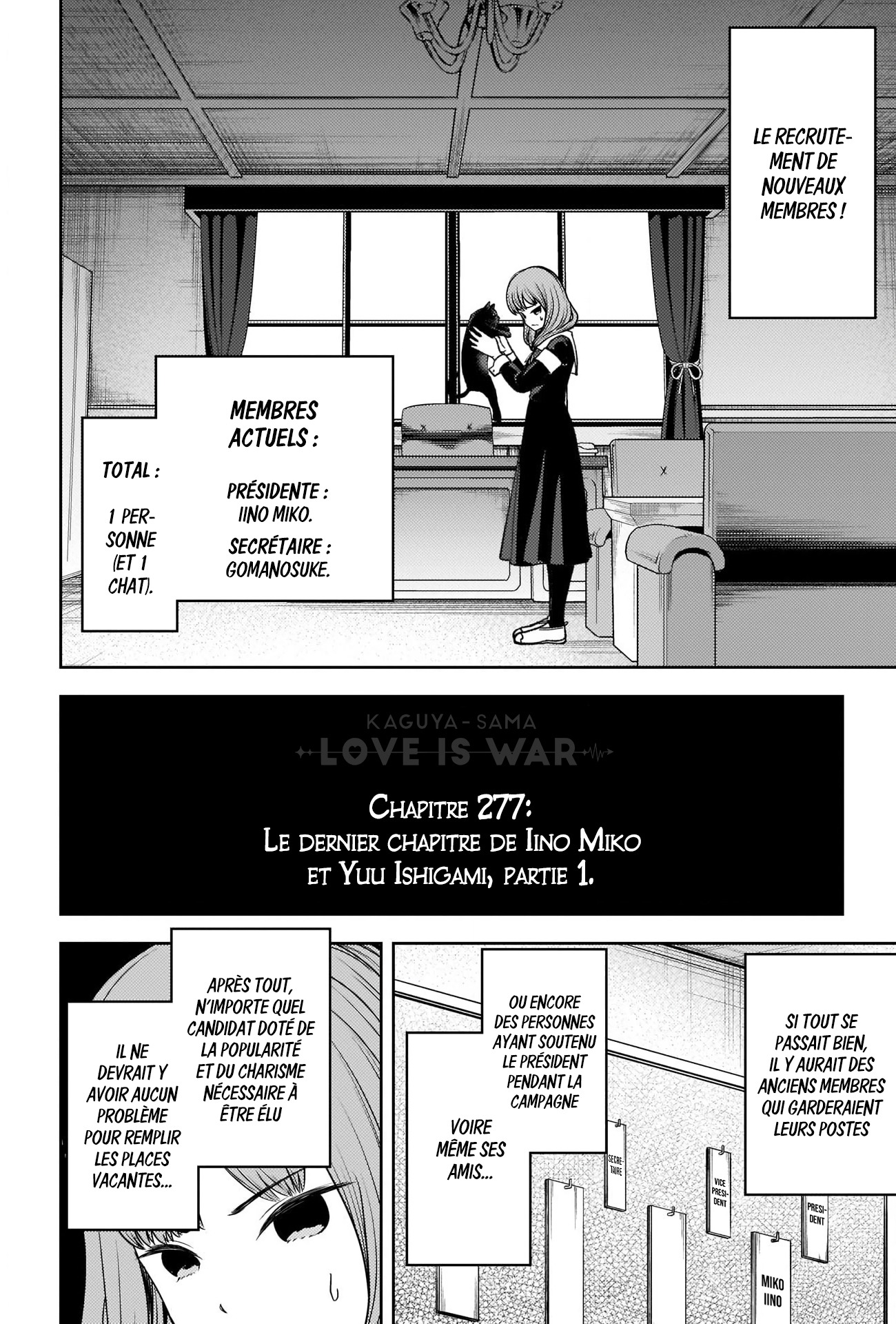 Read Kaguya-sama - Love is War Manga Online