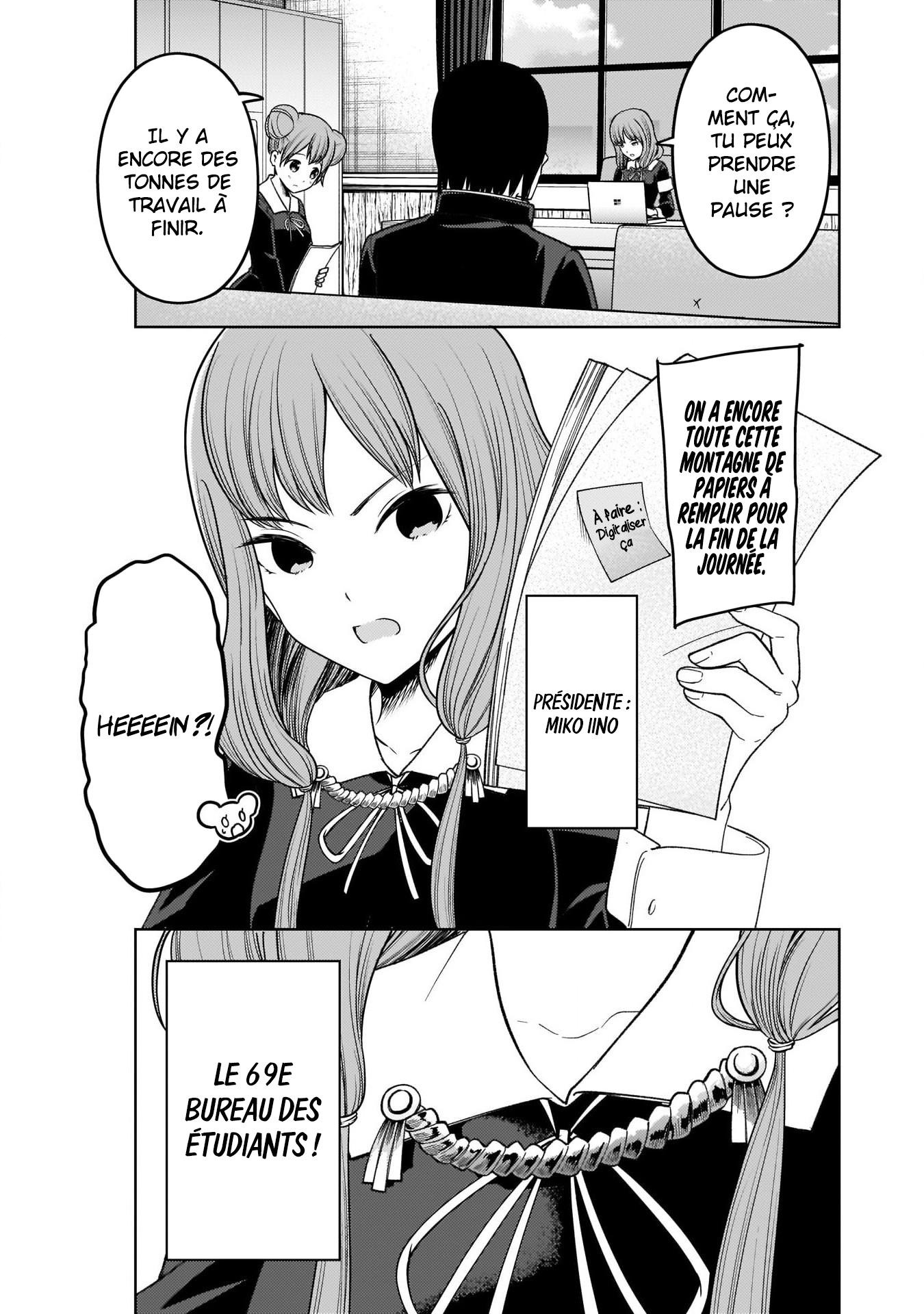 Read Kaguya-sama - Love is War Manga Online
