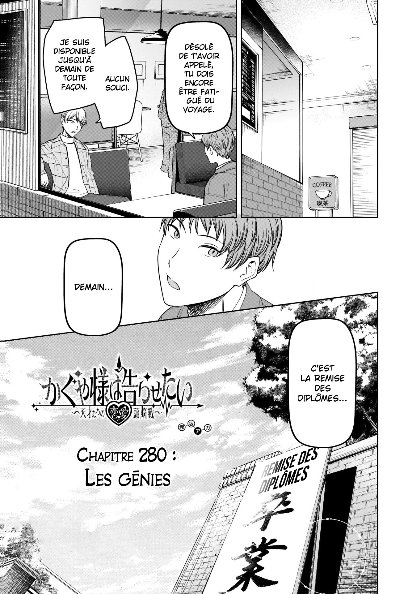 Read Kaguya-sama - Love is War Manga Online