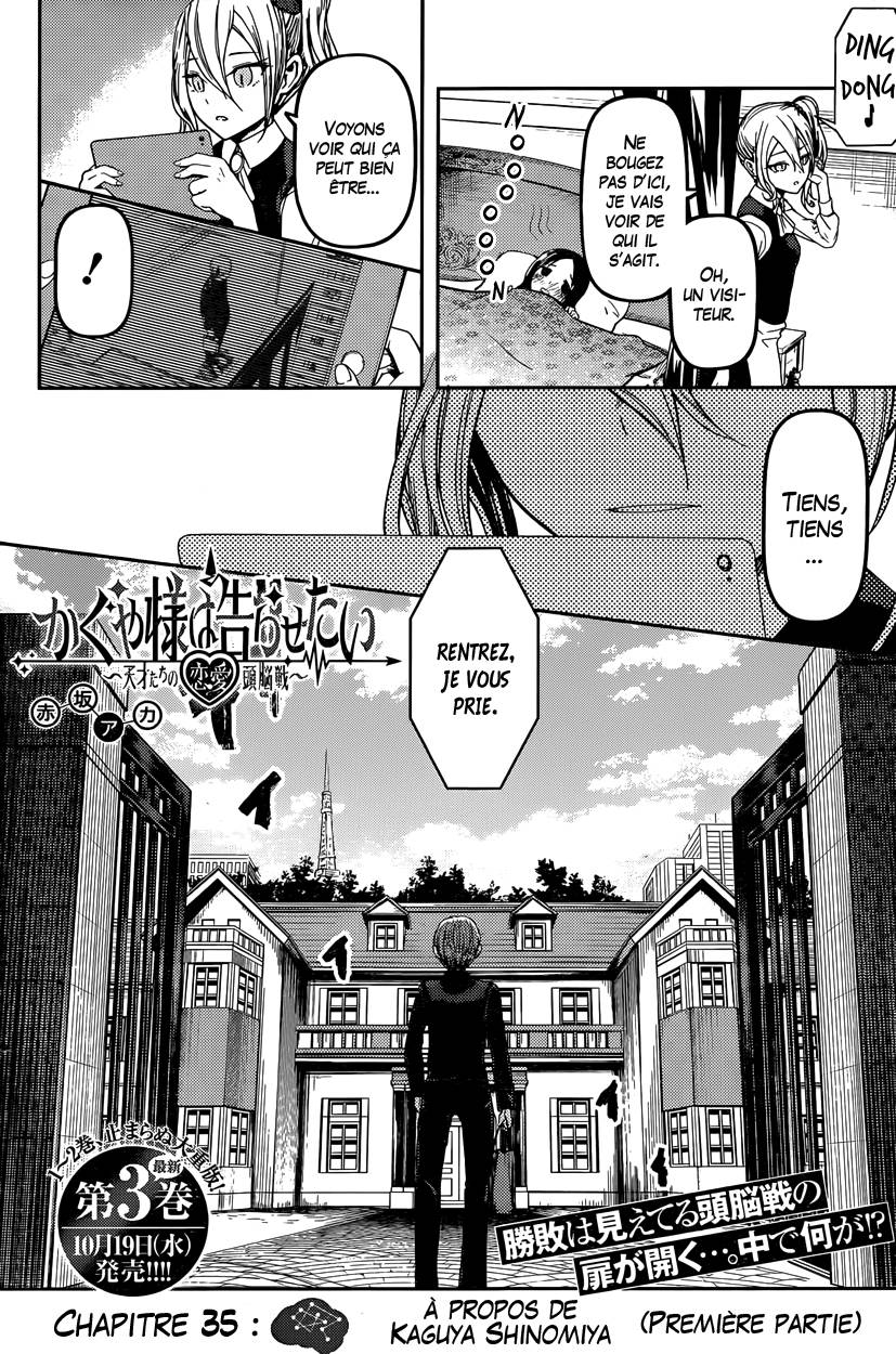 Read Kaguya-sama - Love is War Manga Online