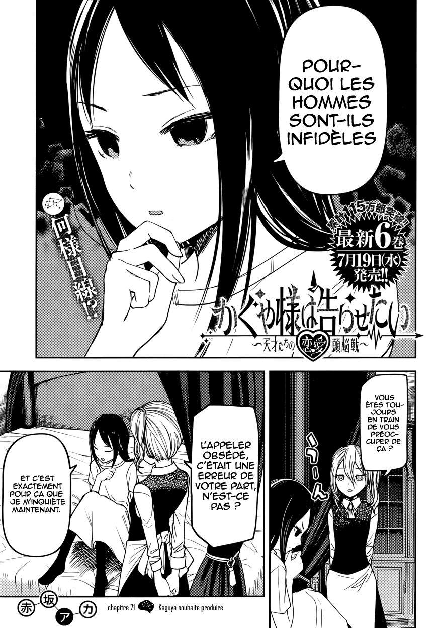 Read Kaguya-sama - Love is War Manga Online