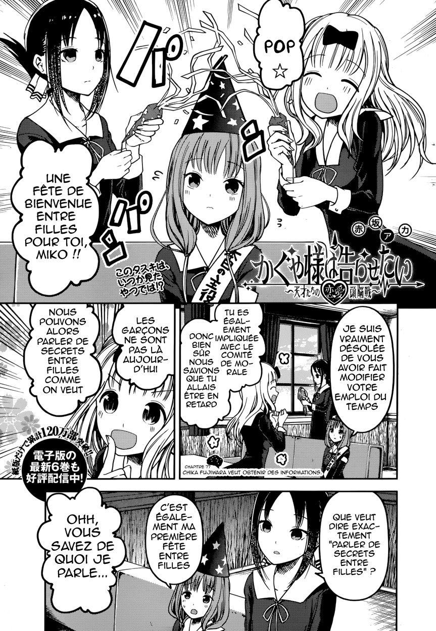 Read Kaguya-sama - Love is War Manga Online
