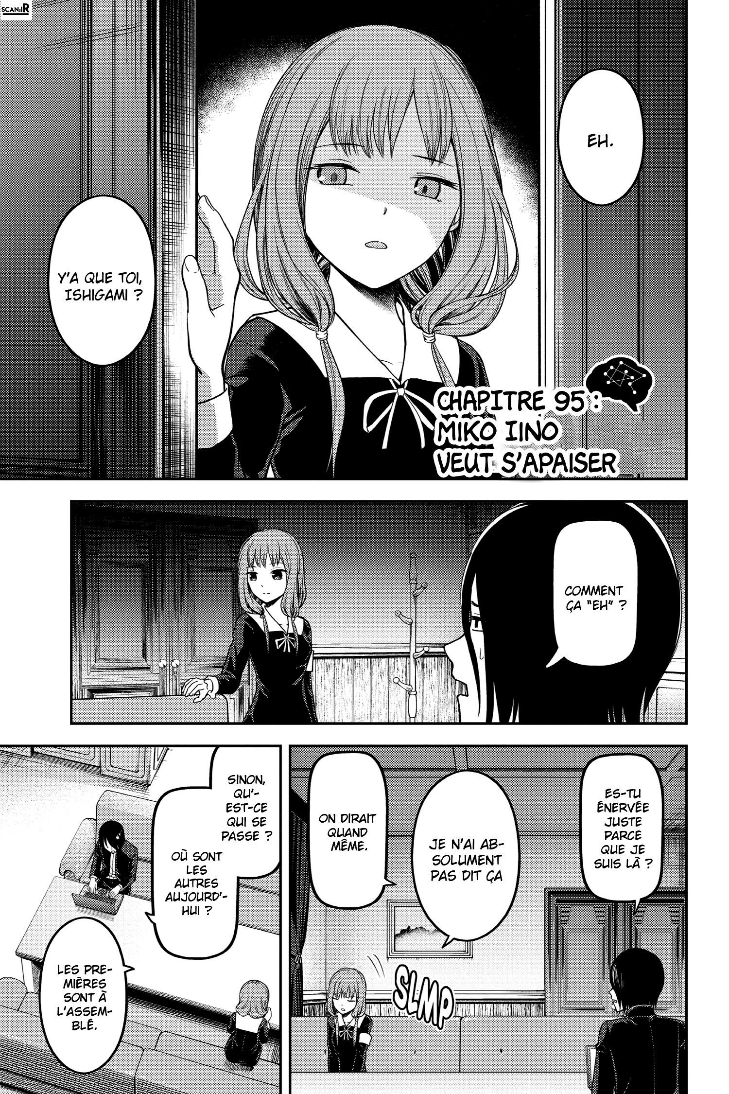 Read Kaguya-sama - Love is War Manga Online