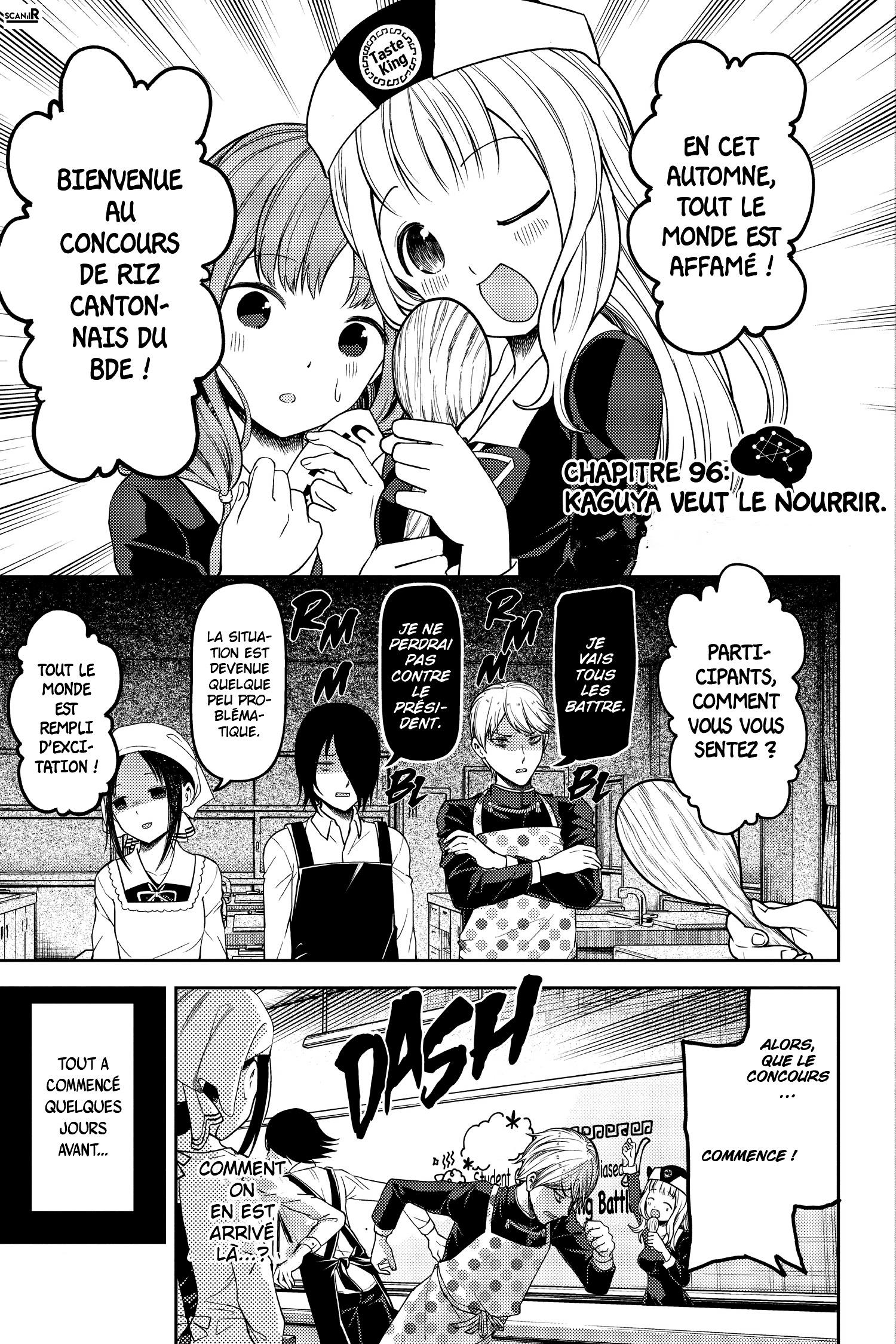 Read Kaguya-sama - Love is War Manga Online