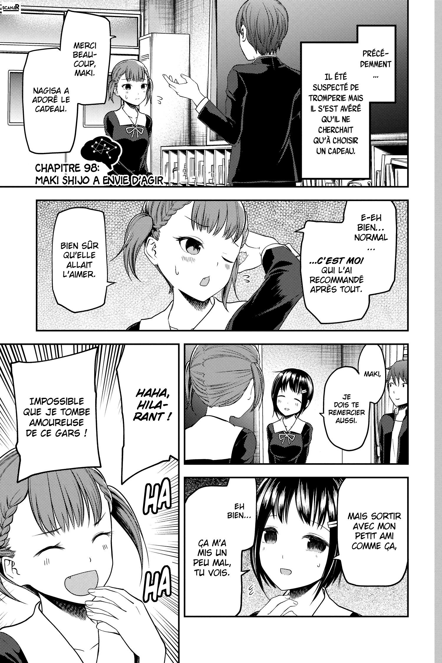 Read Kaguya-sama - Love is War Manga Online