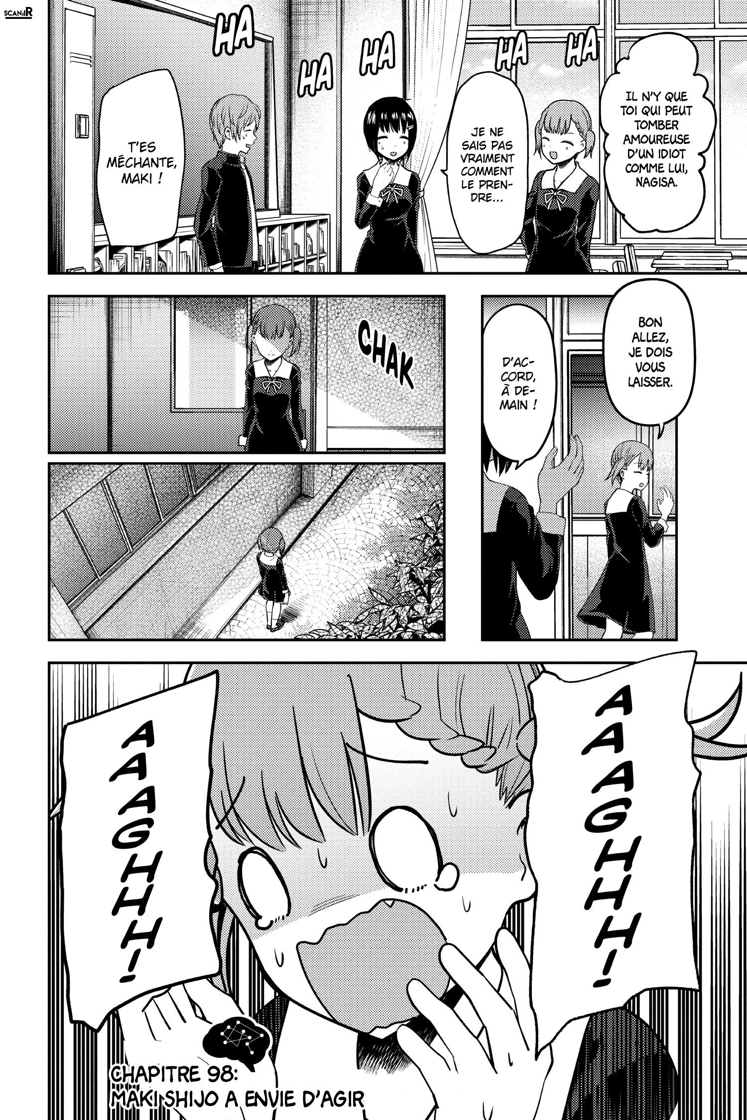 Read Kaguya-sama - Love is War Manga Online