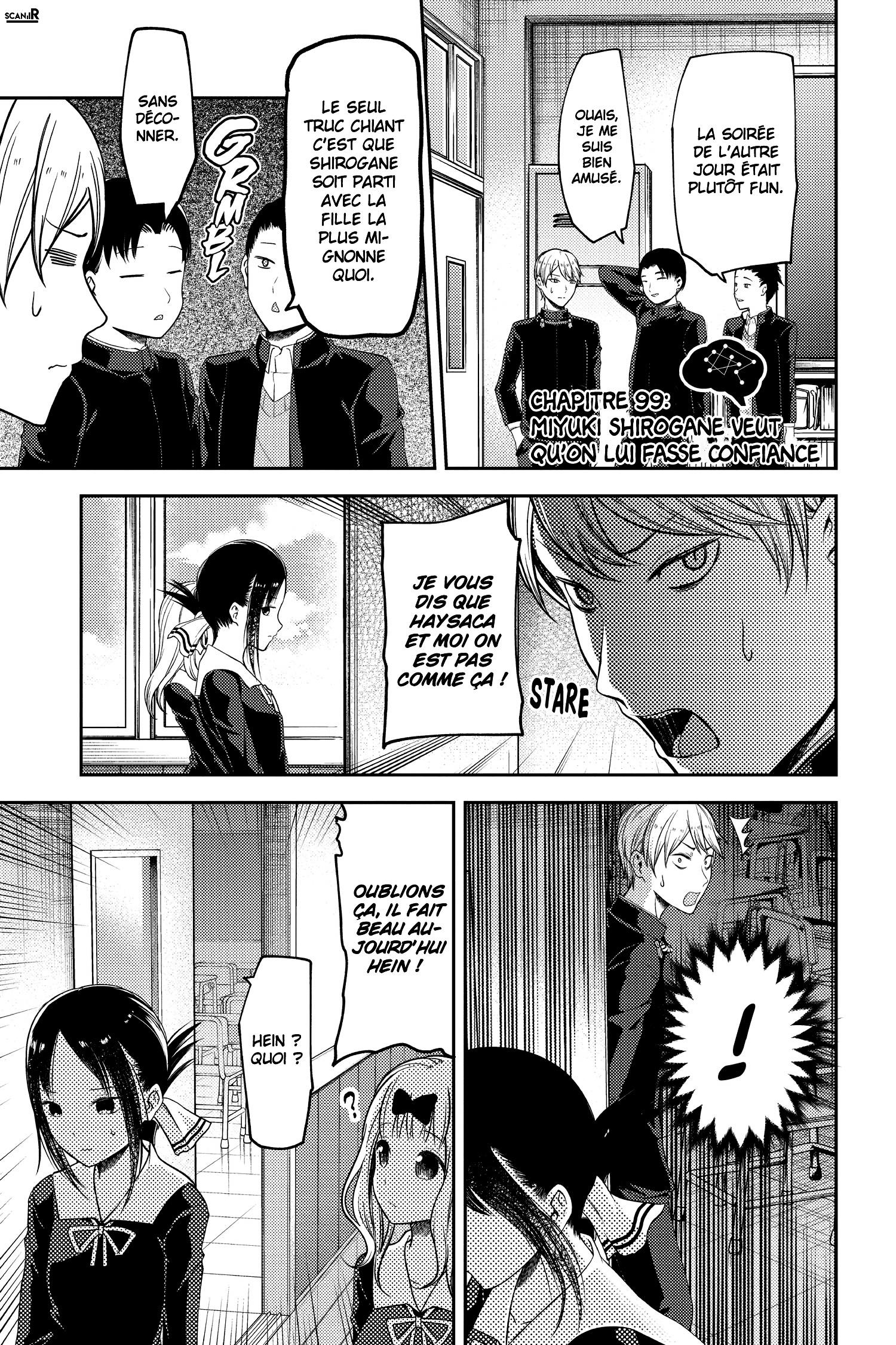 Read Kaguya-sama - Love is War Manga Online