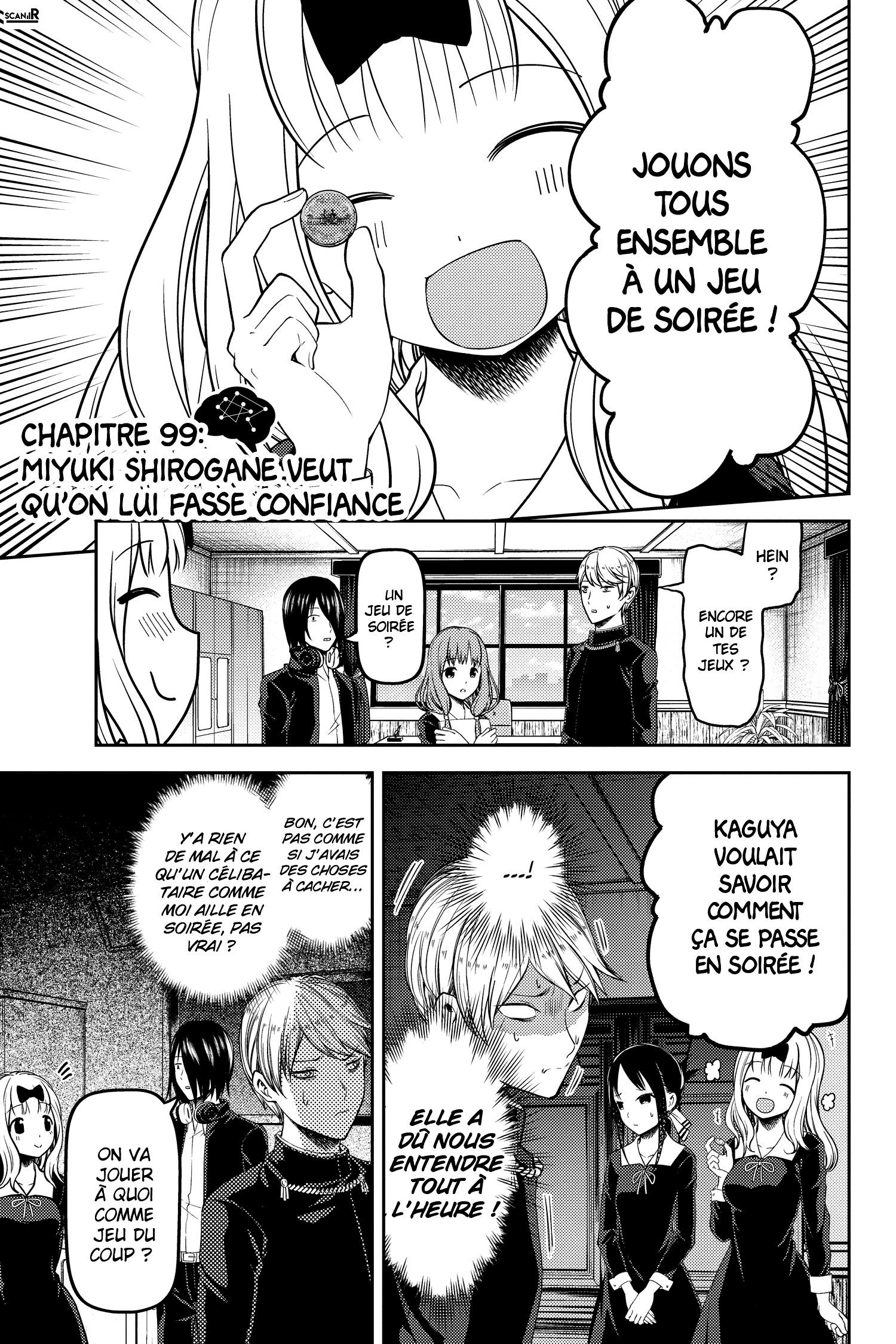 Read Kaguya-sama - Love is War Manga Online