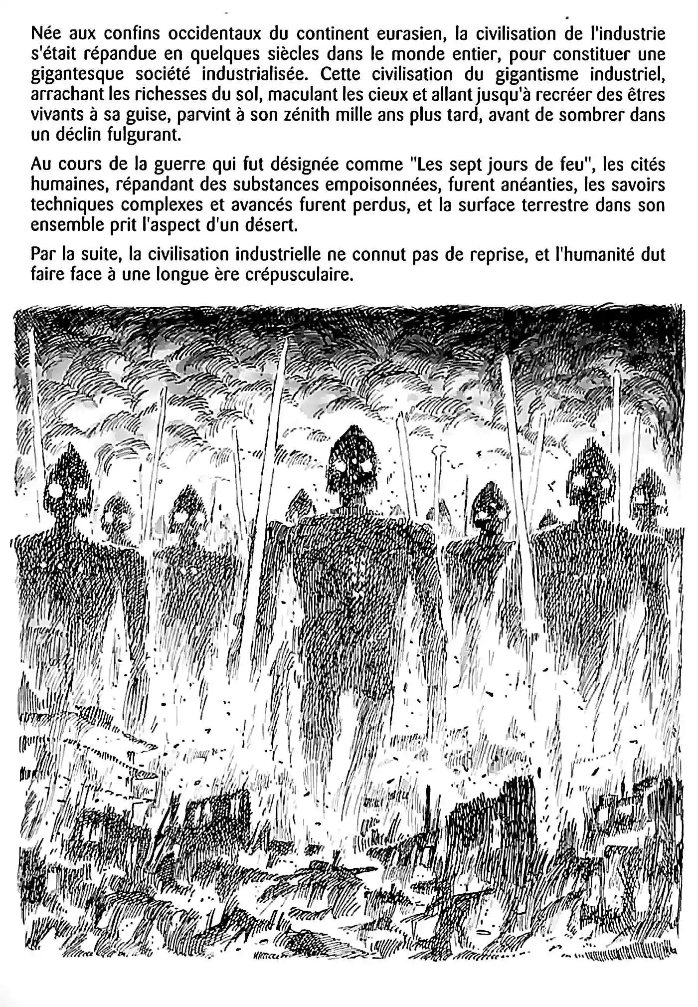 Read Kaze no Tani no Nausicaä (FR) Manga Online