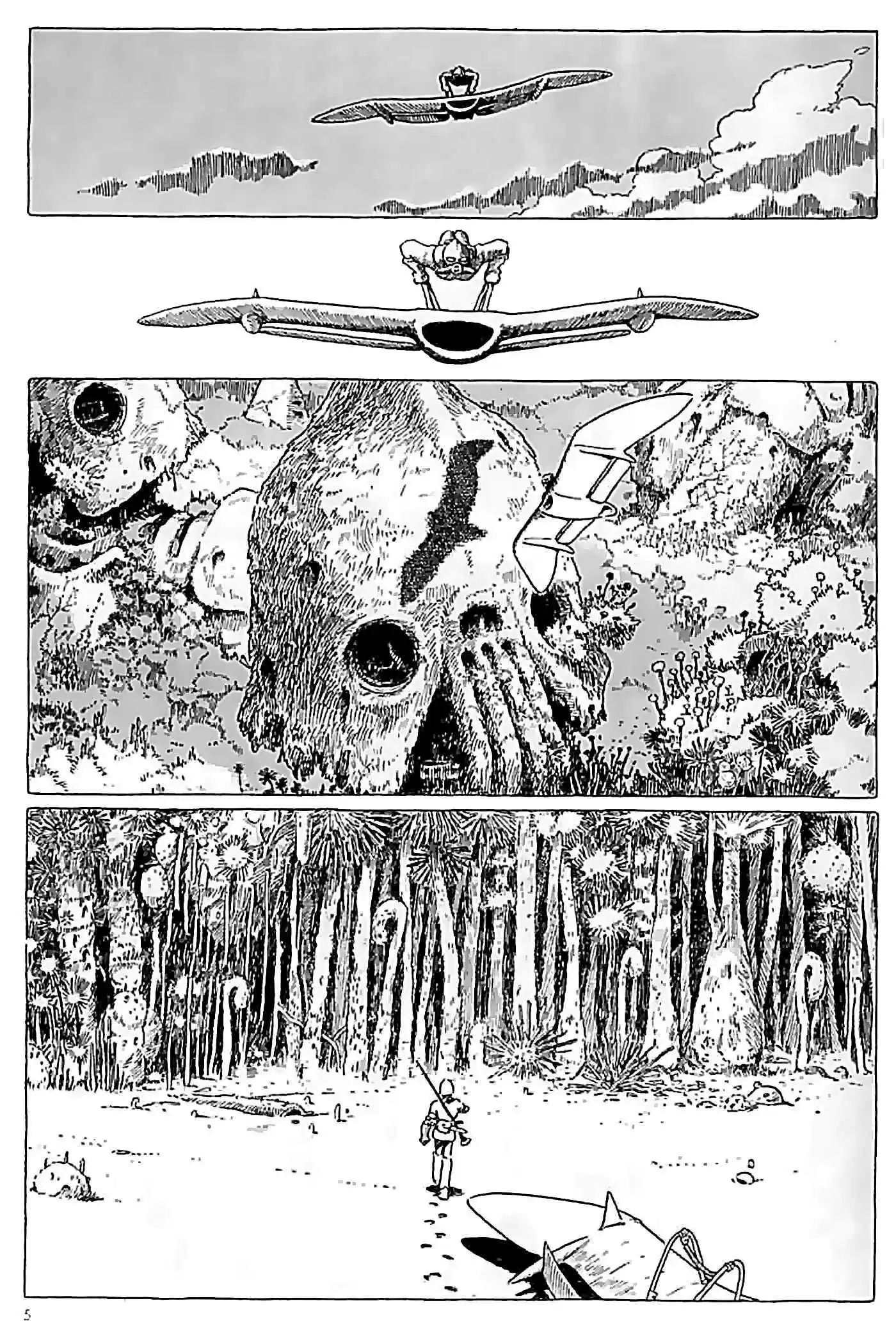 Read Kaze no Tani no Nausicaä (FR) Manga Online