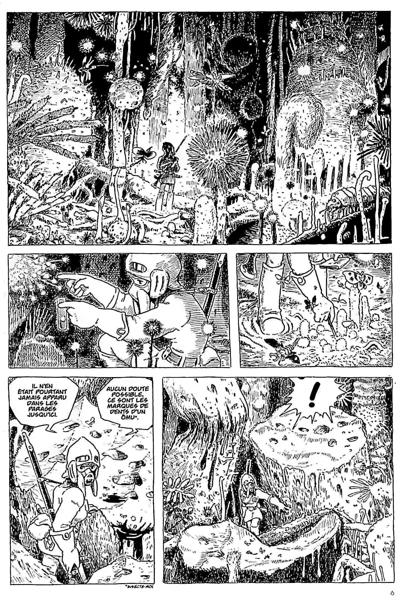 Read Kaze no Tani no Nausicaä (FR) Manga Online
