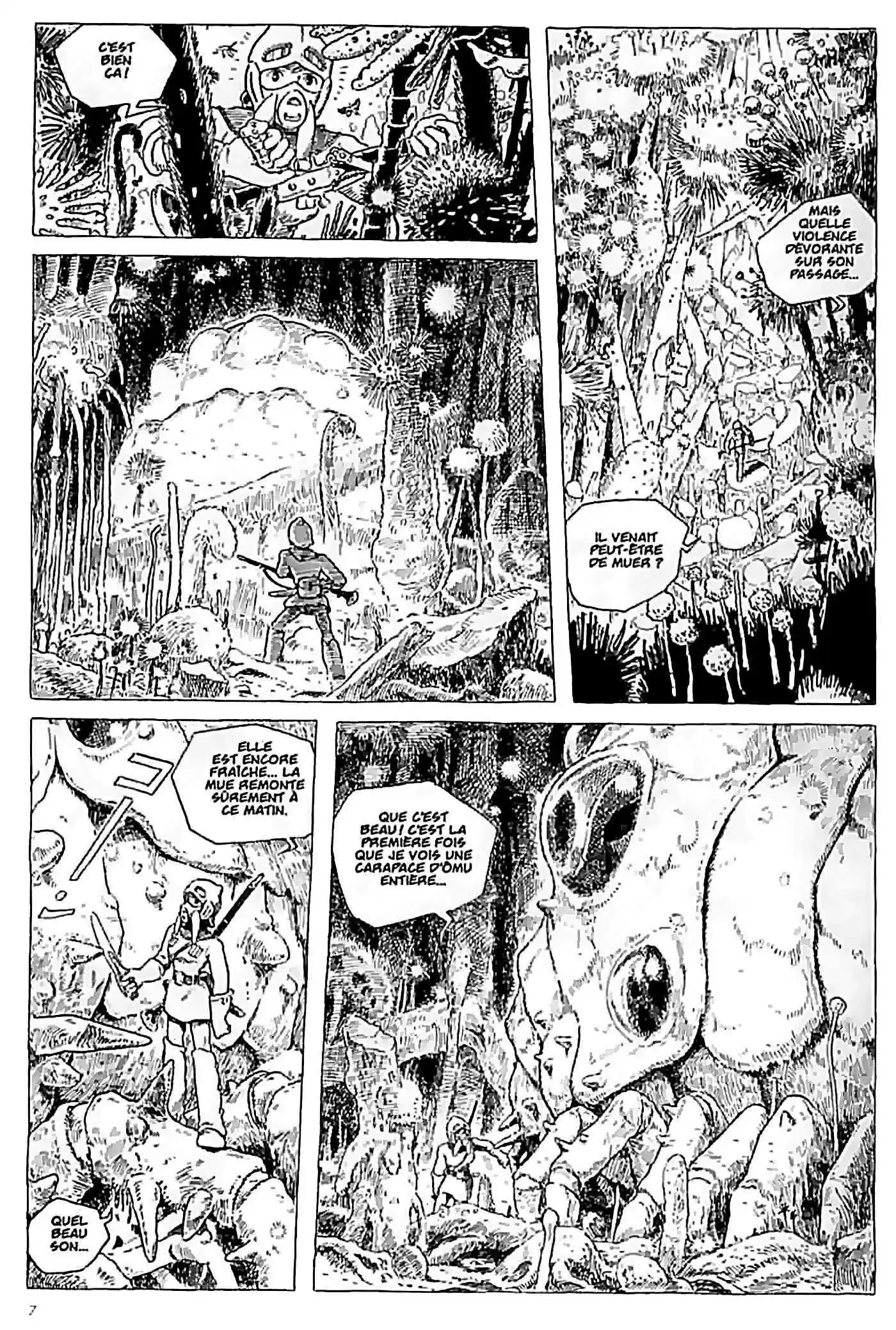 Read Kaze no Tani no Nausicaä (FR) Manga Online