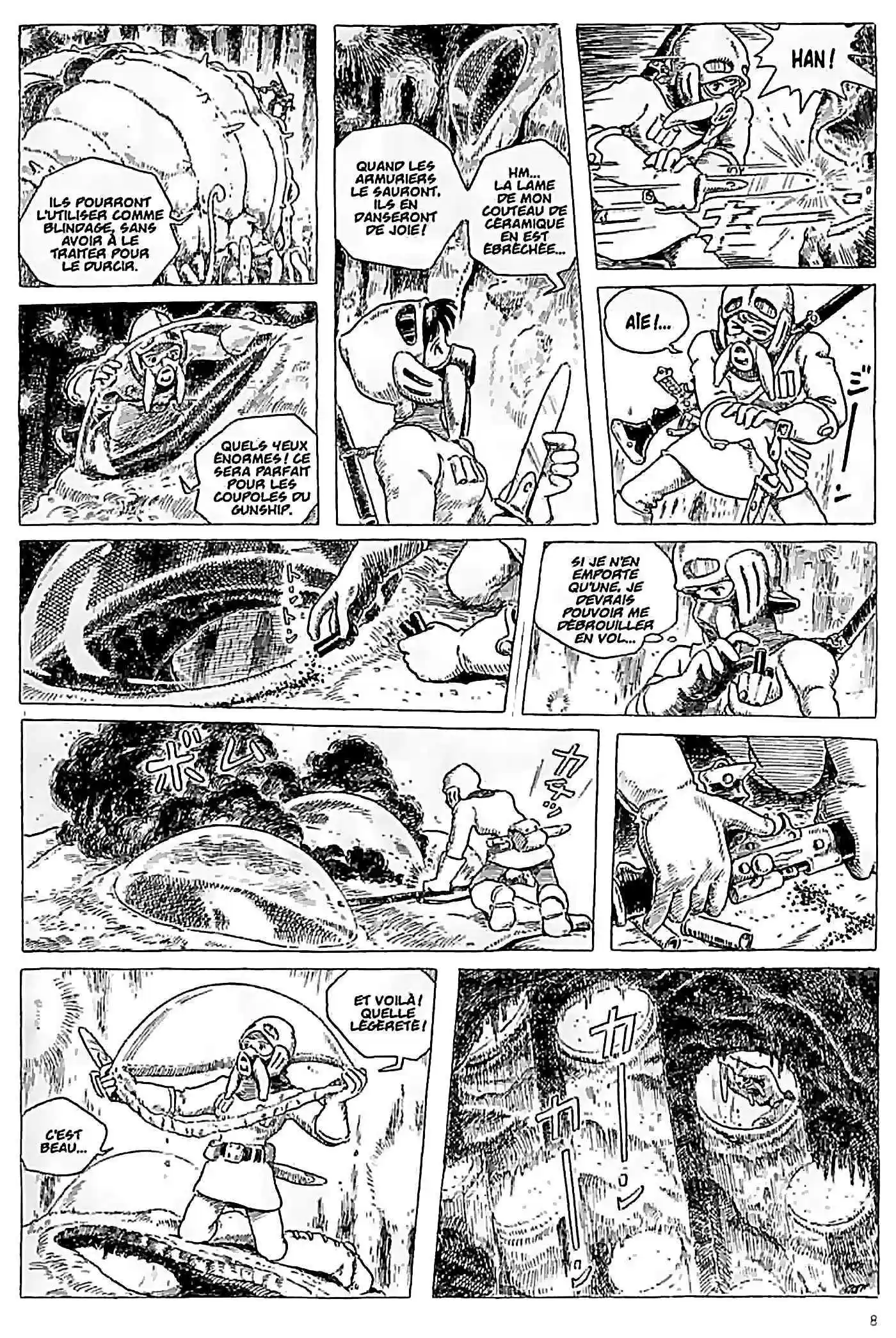 Read Kaze no Tani no Nausicaä (FR) Manga Online