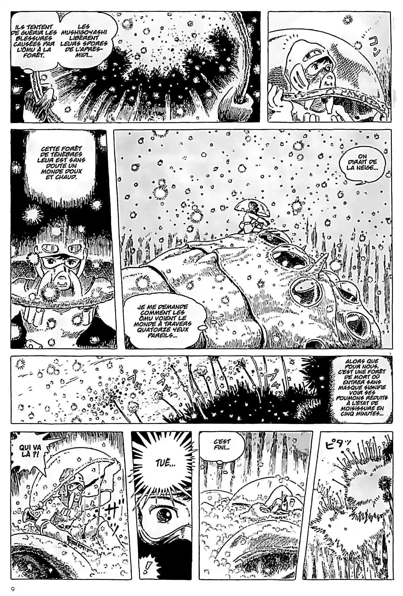 Read Kaze no Tani no Nausicaä (FR) Manga Online