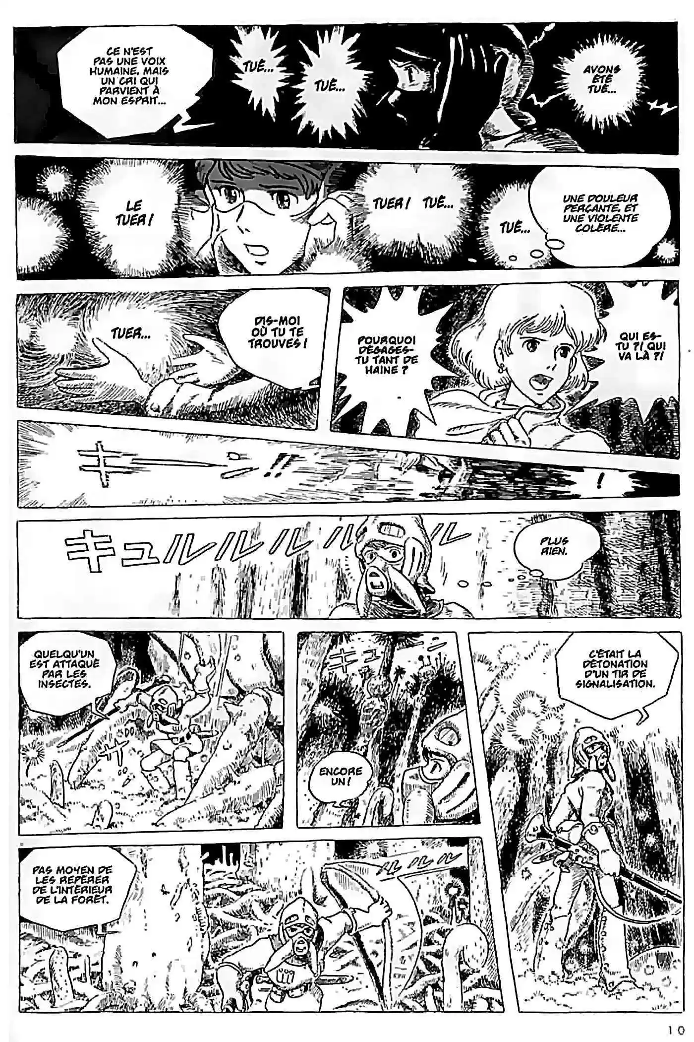 Read Kaze no Tani no Nausicaä (FR) Manga Online
