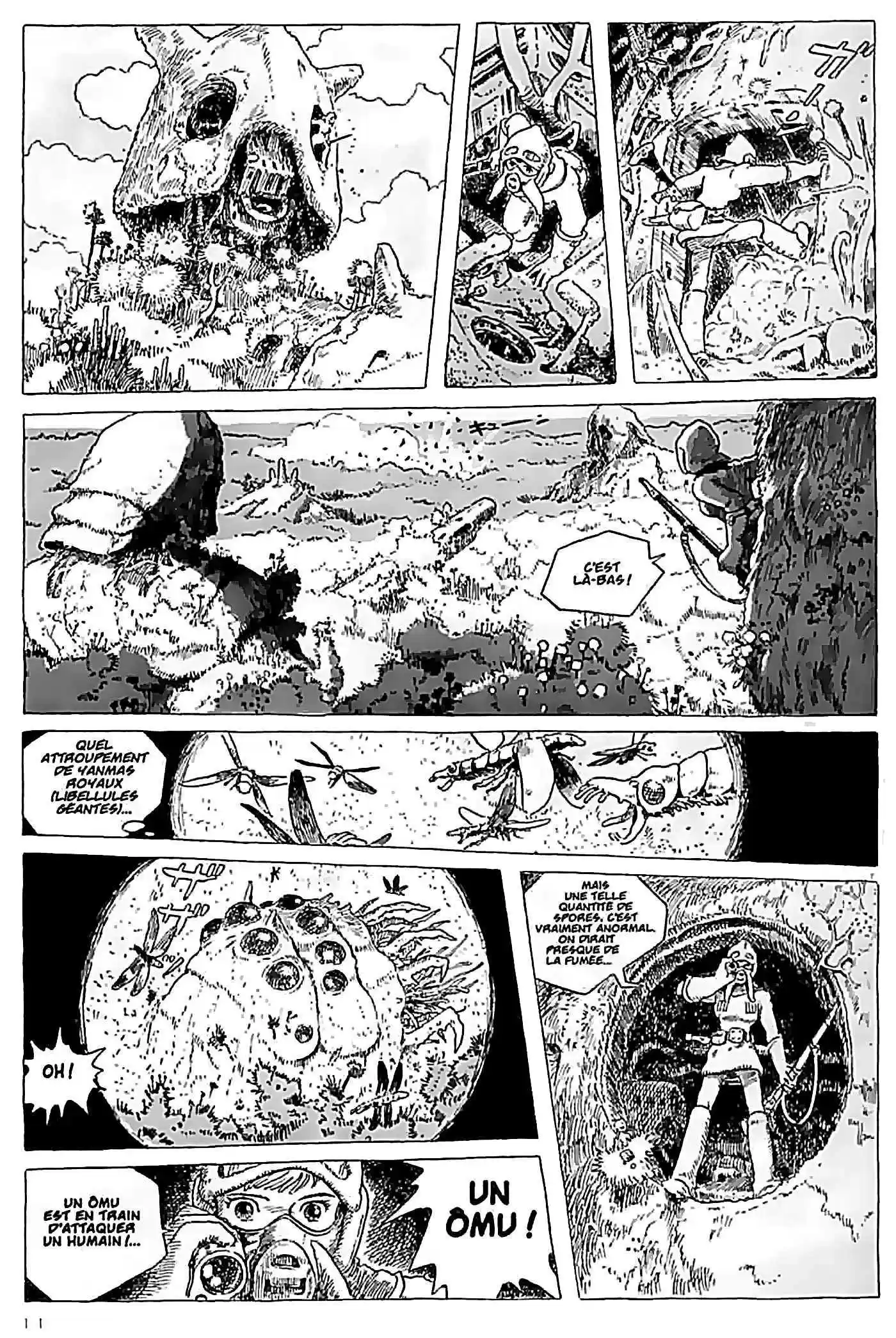Read Kaze no Tani no Nausicaä (FR) Manga Online