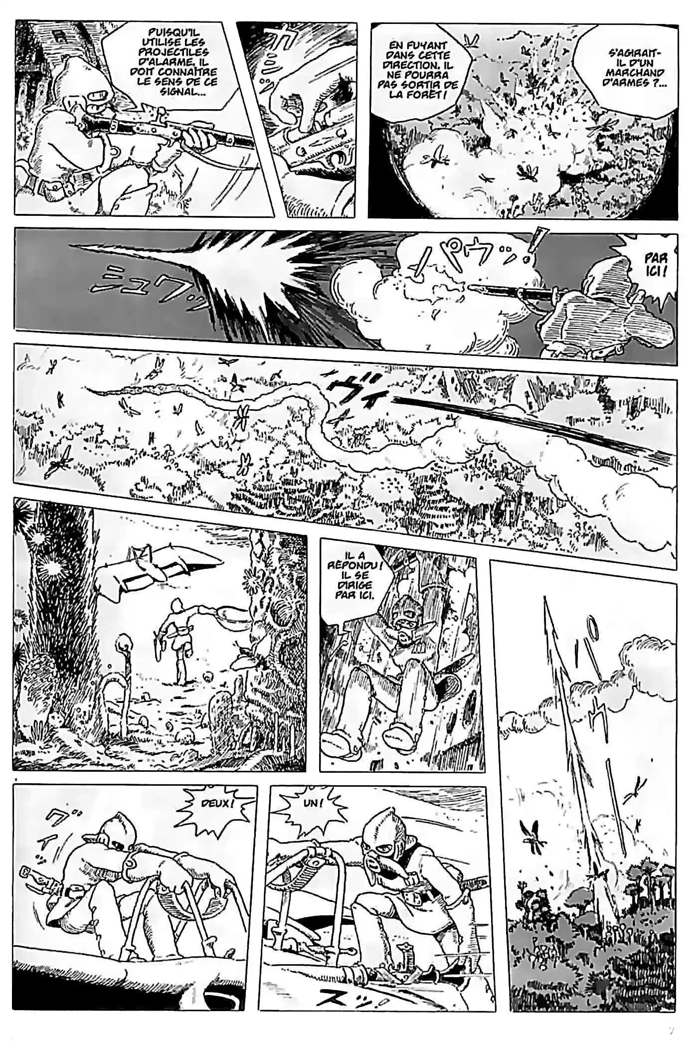 Read Kaze no Tani no Nausicaä (FR) Manga Online