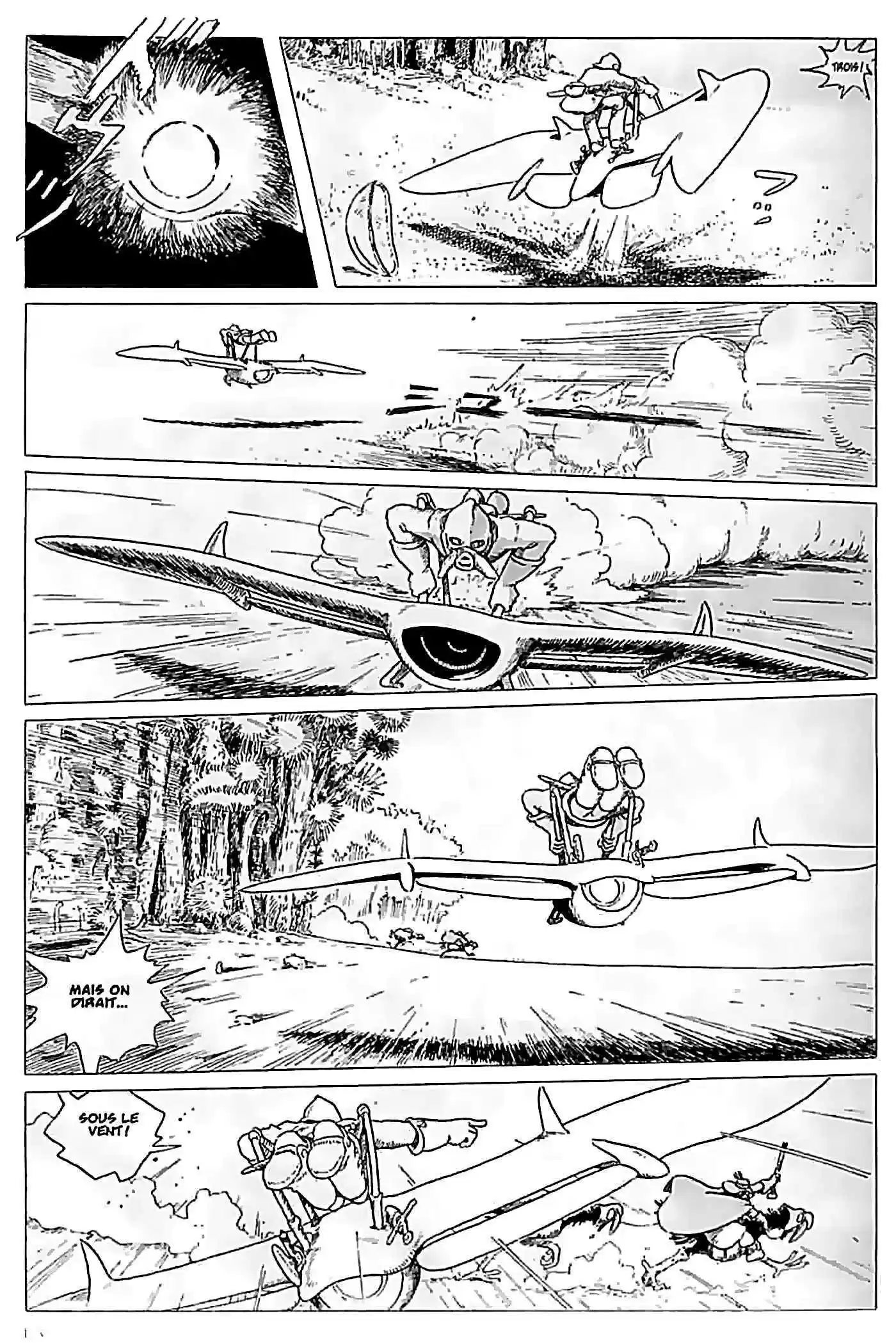 Read Kaze no Tani no Nausicaä (FR) Manga Online