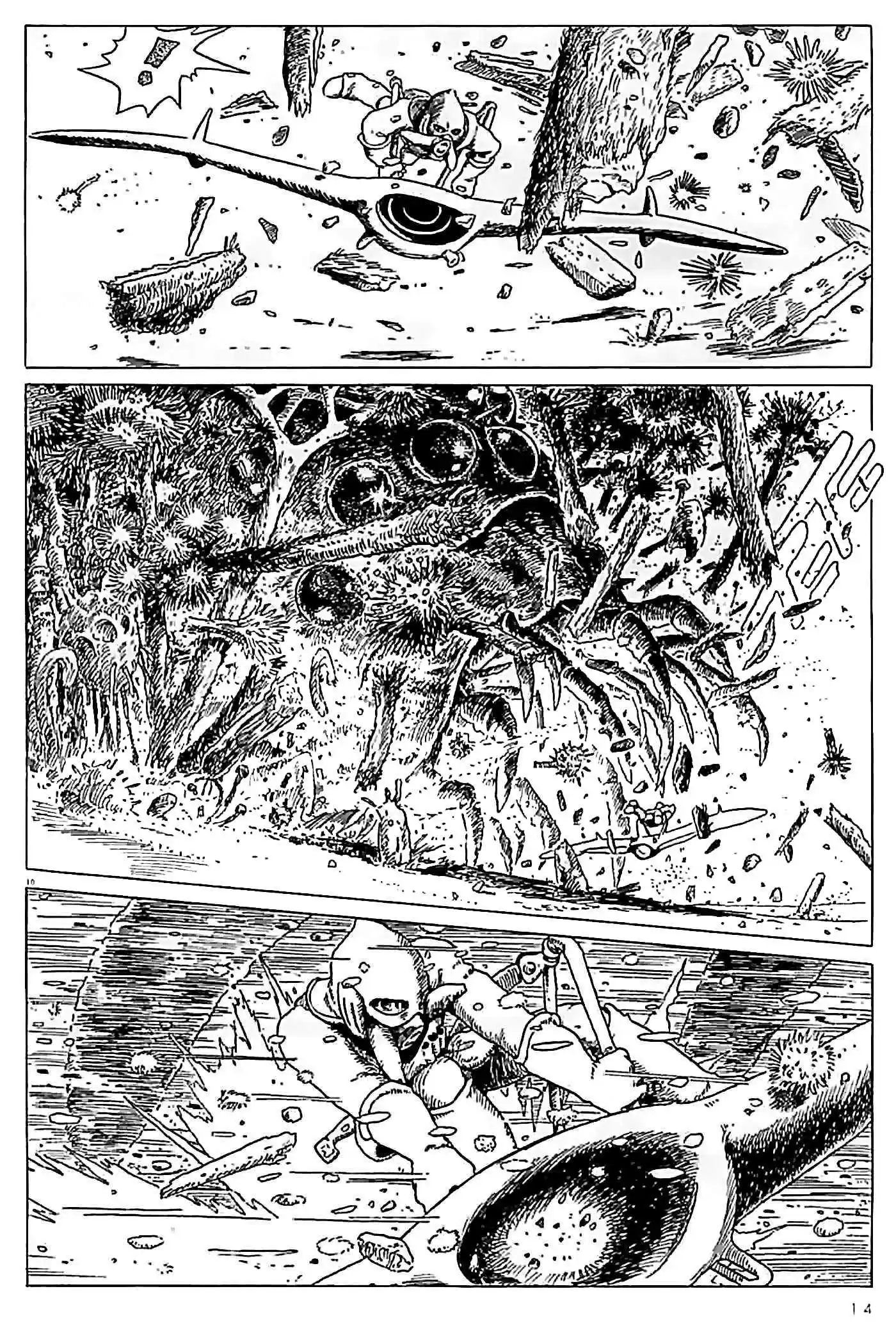 Read Kaze no Tani no Nausicaä (FR) Manga Online