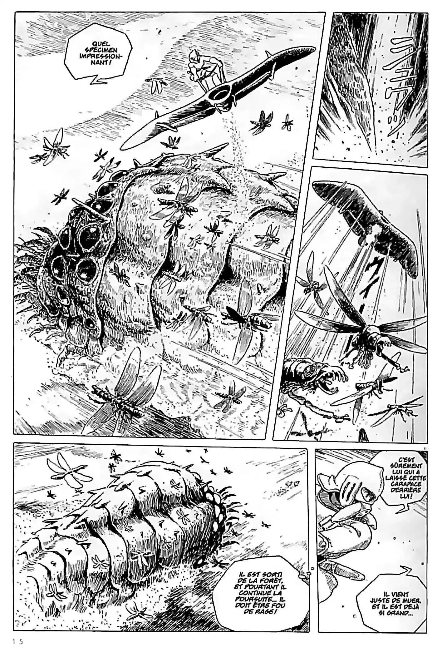 Read Kaze no Tani no Nausicaä (FR) Manga Online