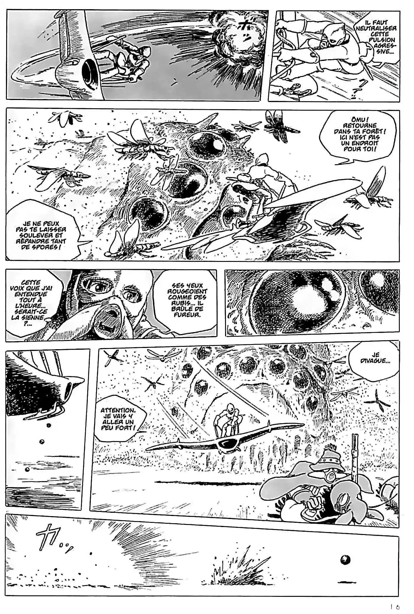 Read Kaze no Tani no Nausicaä (FR) Manga Online