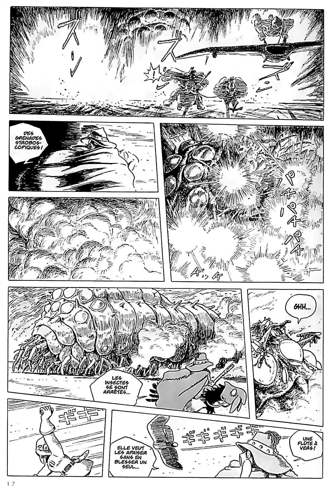 Read Kaze no Tani no Nausicaä (FR) Manga Online