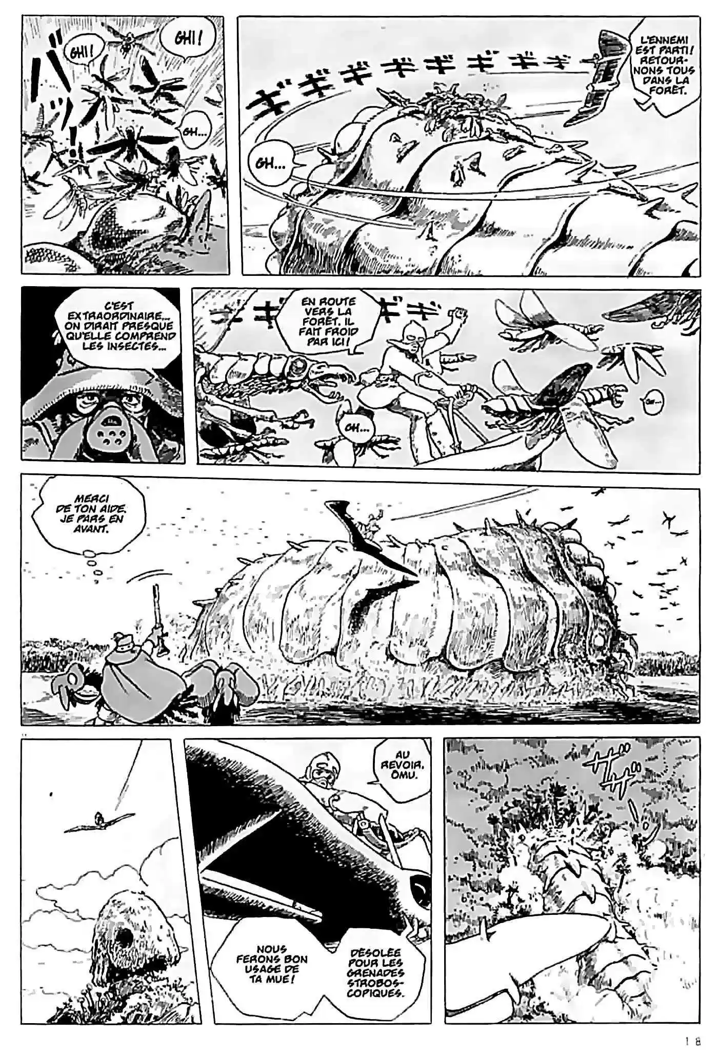 Read Kaze no Tani no Nausicaä (FR) Manga Online