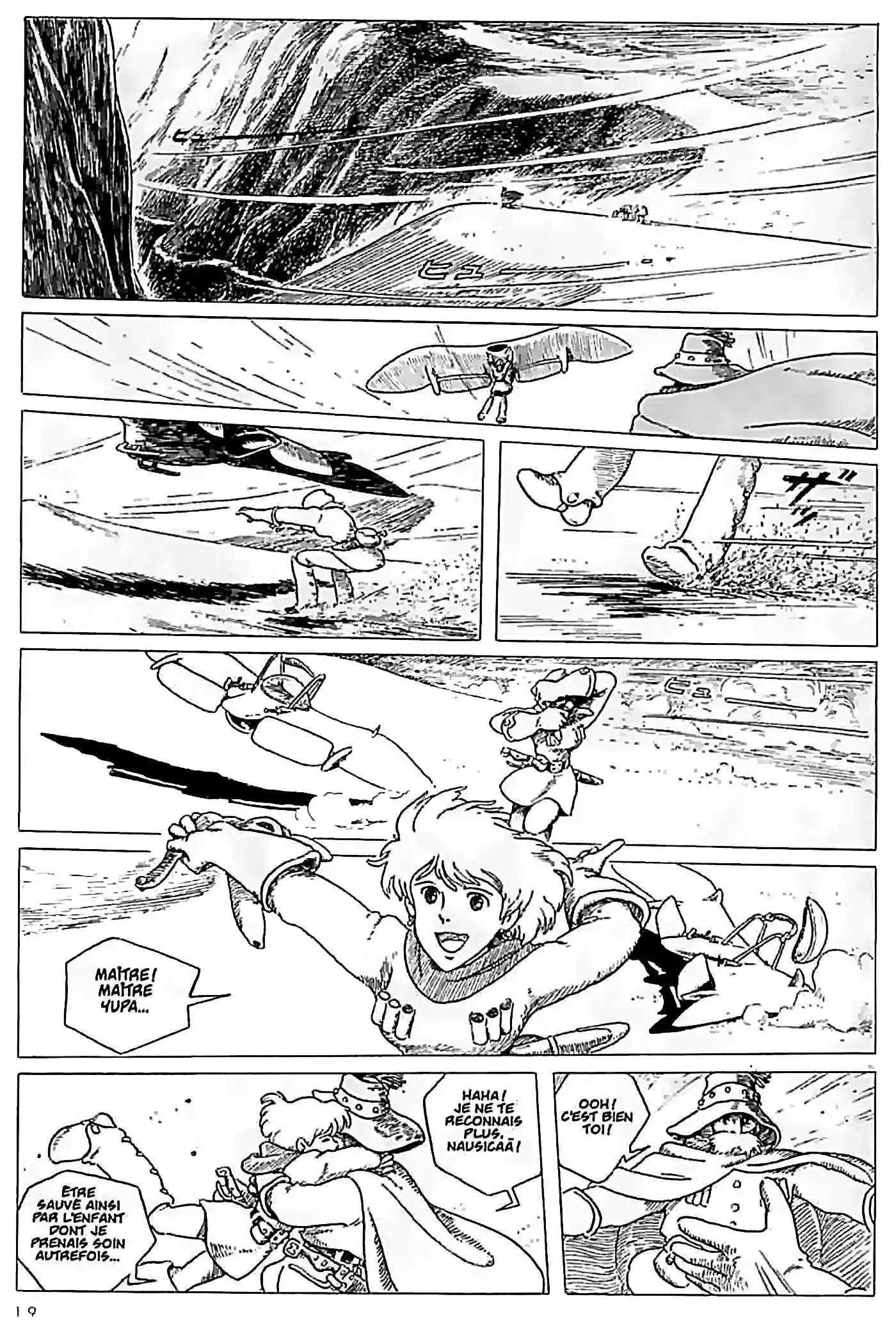 Read Kaze no Tani no Nausicaä (FR) Manga Online