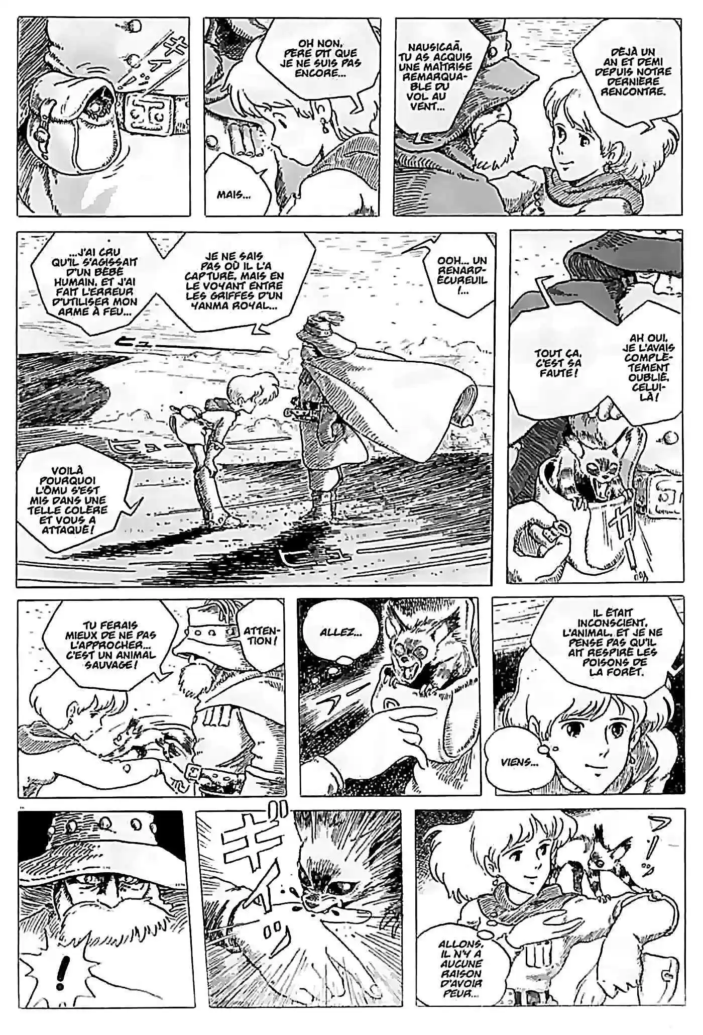 Read Kaze no Tani no Nausicaä (FR) Manga Online
