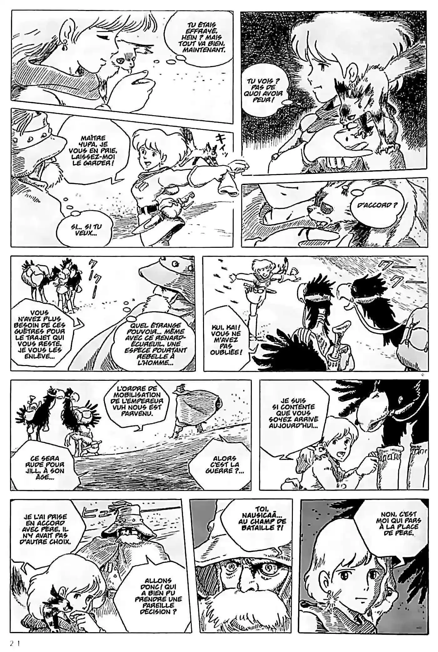 Read Kaze no Tani no Nausicaä (FR) Manga Online