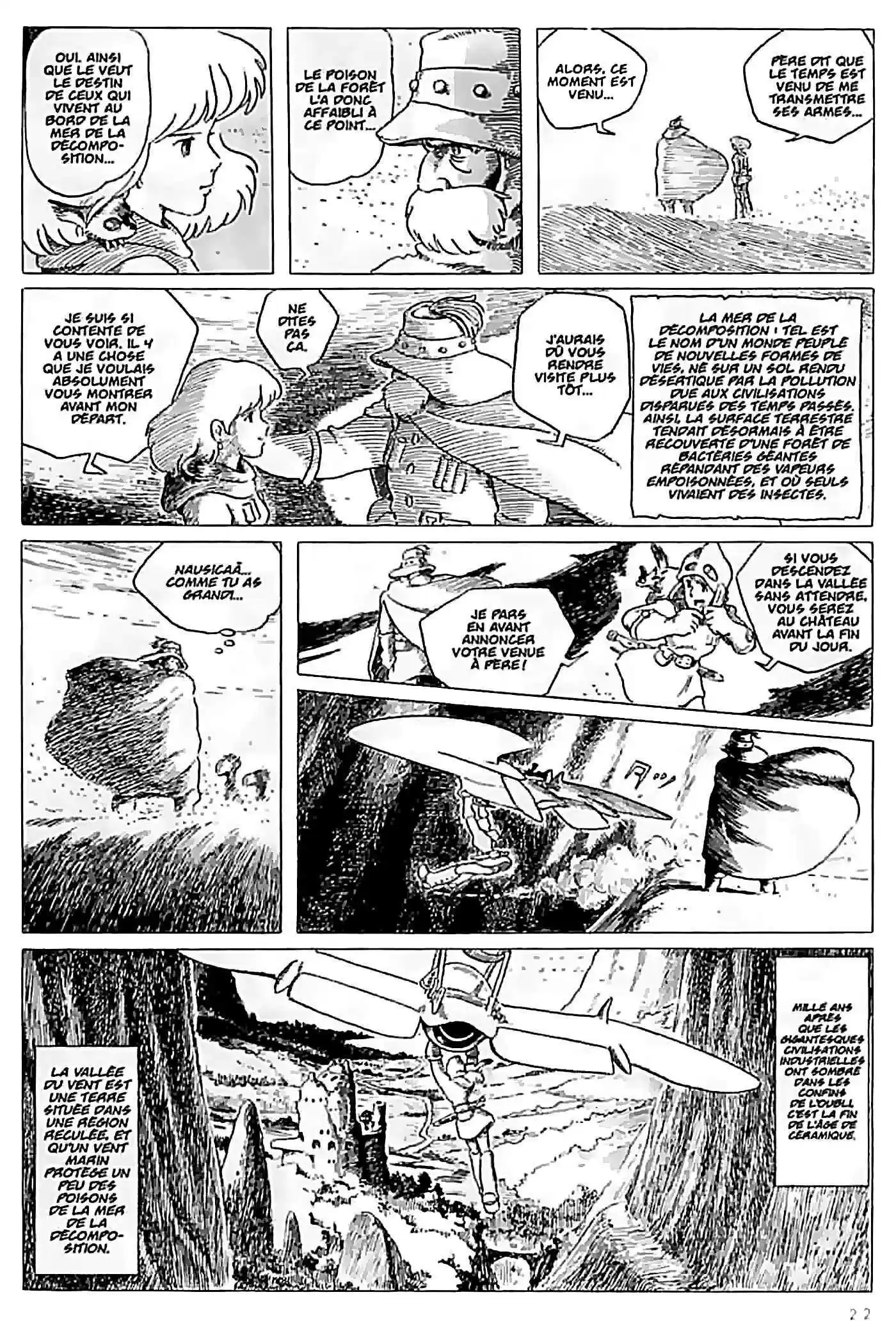 Read Kaze no Tani no Nausicaä (FR) Manga Online