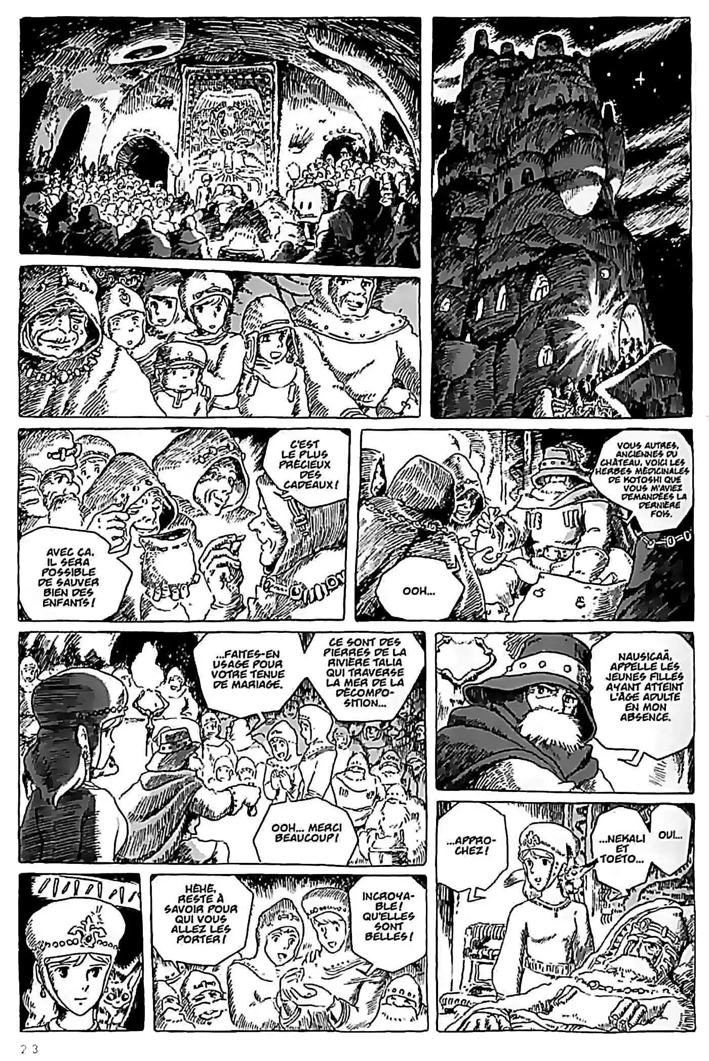 Read Kaze no Tani no Nausicaä (FR) Manga Online