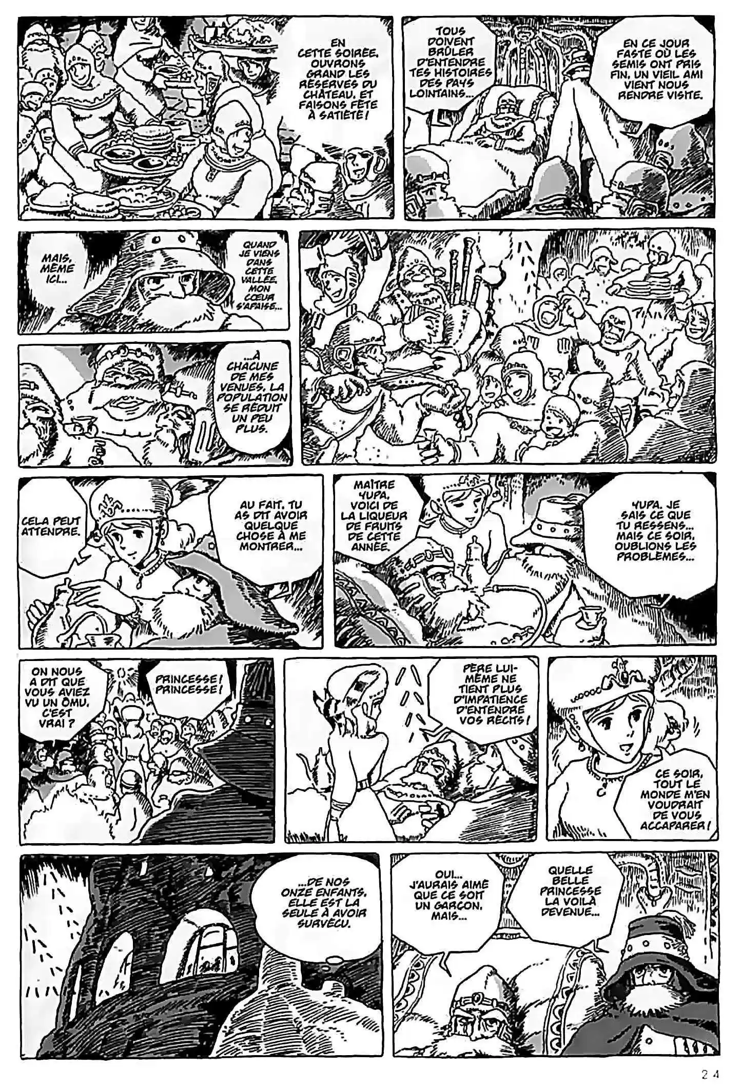 Read Kaze no Tani no Nausicaä (FR) Manga Online
