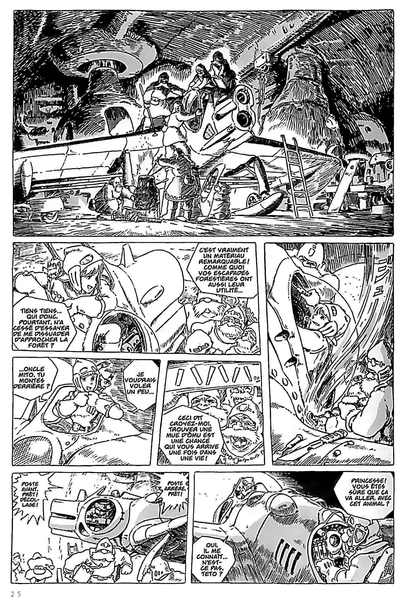 Read Kaze no Tani no Nausicaä (FR) Manga Online