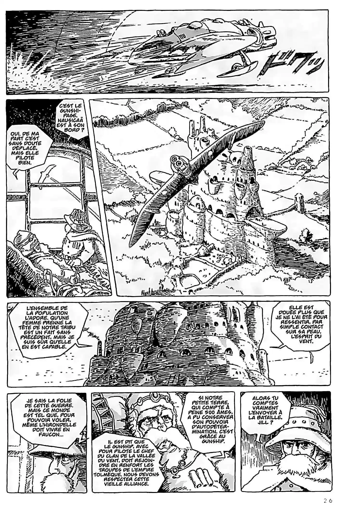 Read Kaze no Tani no Nausicaä (FR) Manga Online