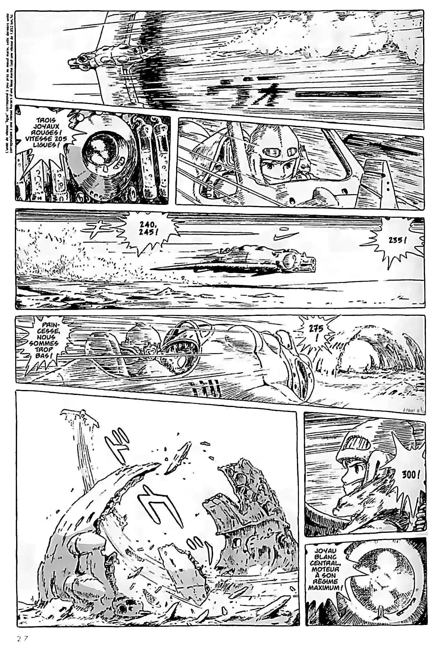 Read Kaze no Tani no Nausicaä (FR) Manga Online