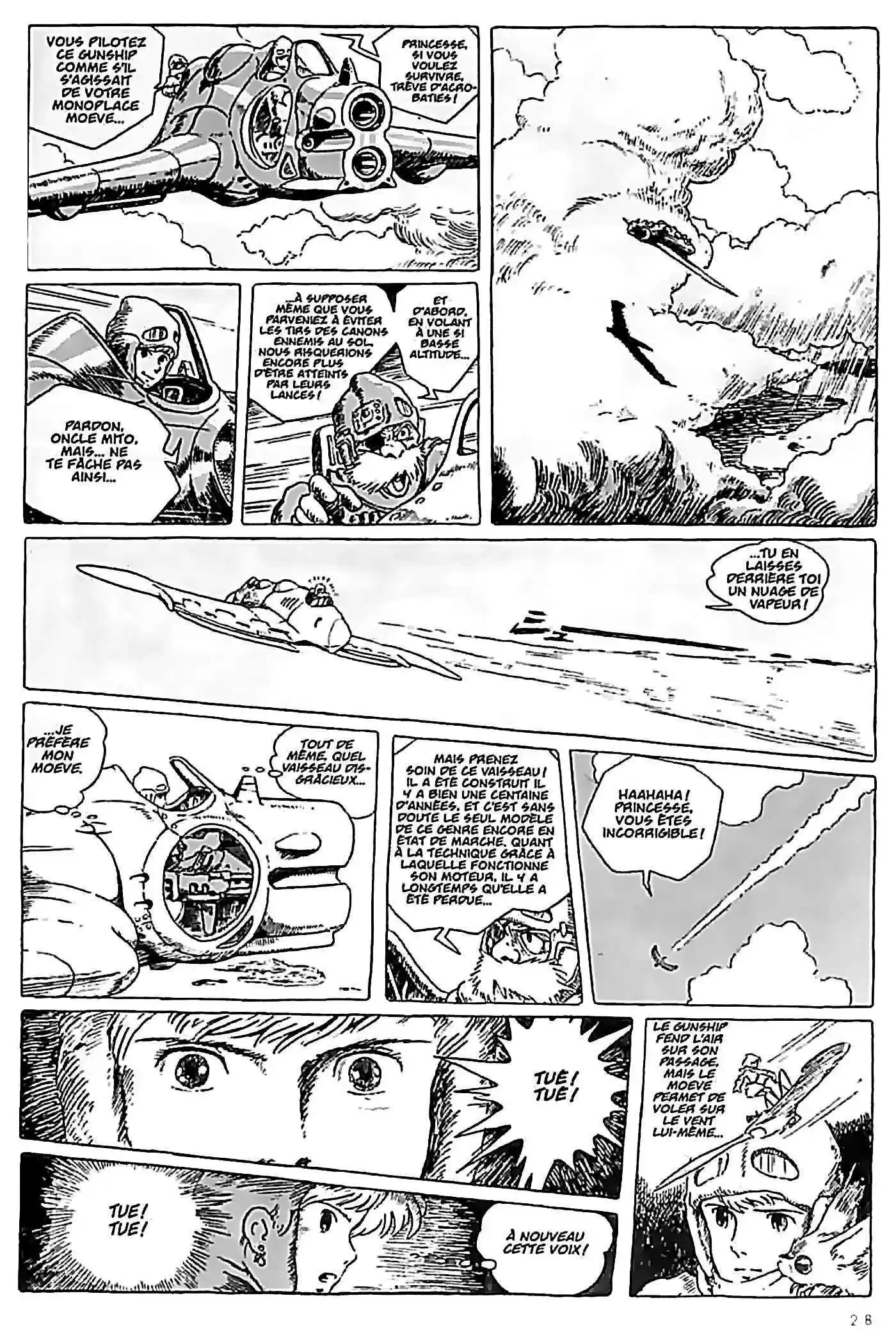 Read Kaze no Tani no Nausicaä (FR) Manga Online