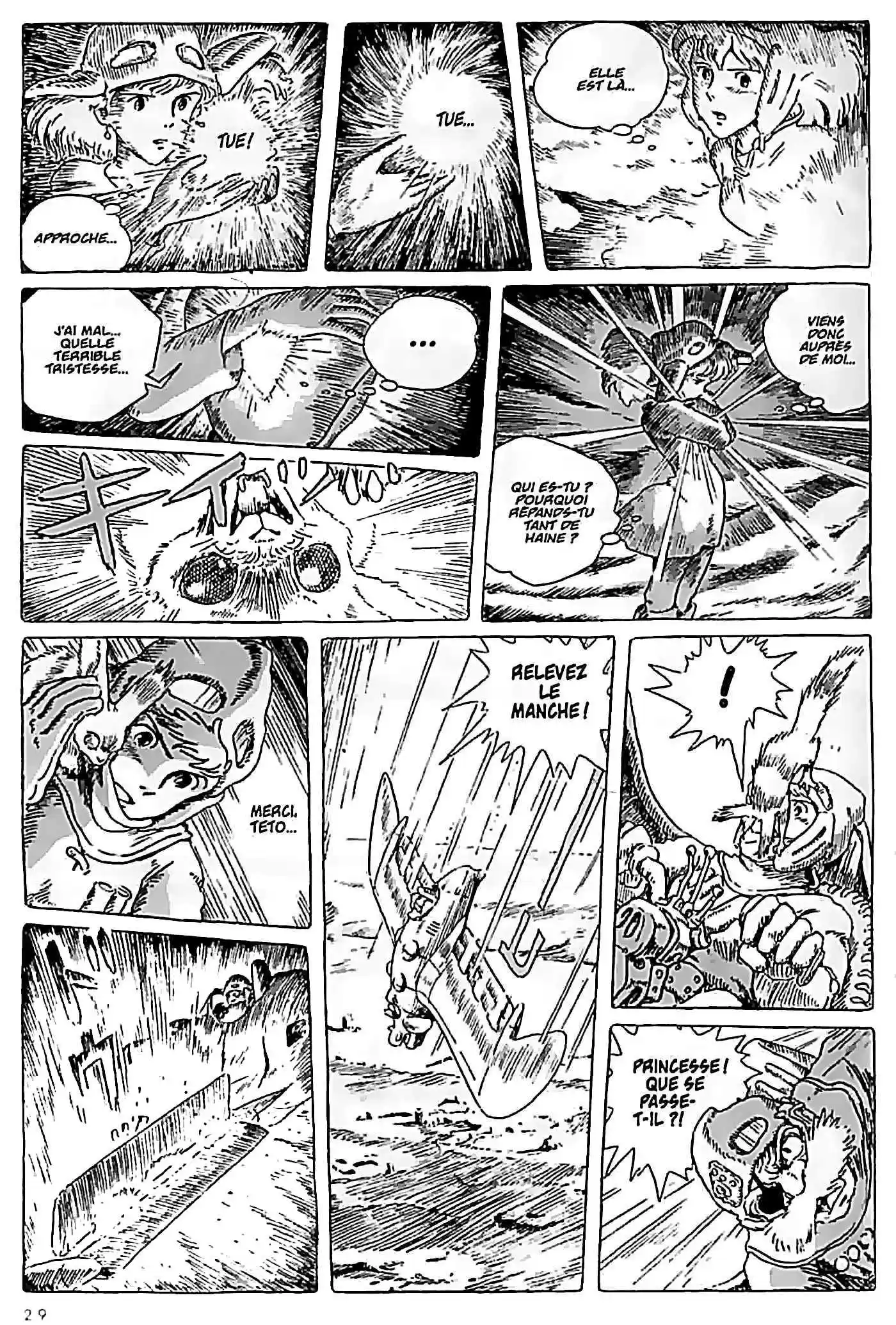Read Kaze no Tani no Nausicaä (FR) Manga Online