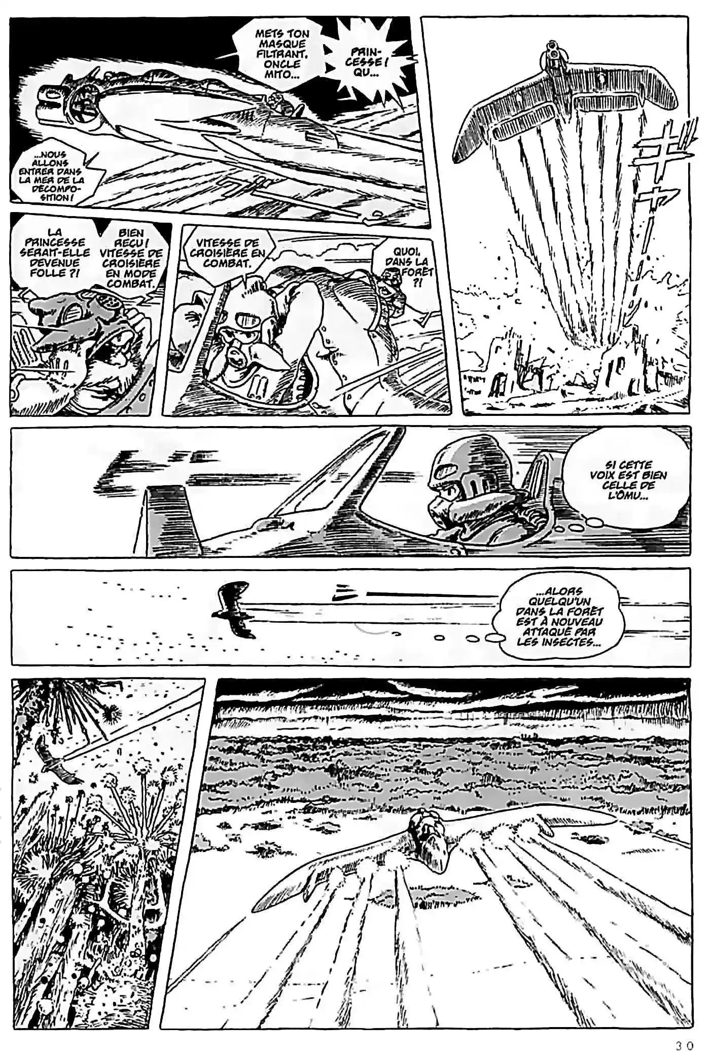 Read Kaze no Tani no Nausicaä (FR) Manga Online