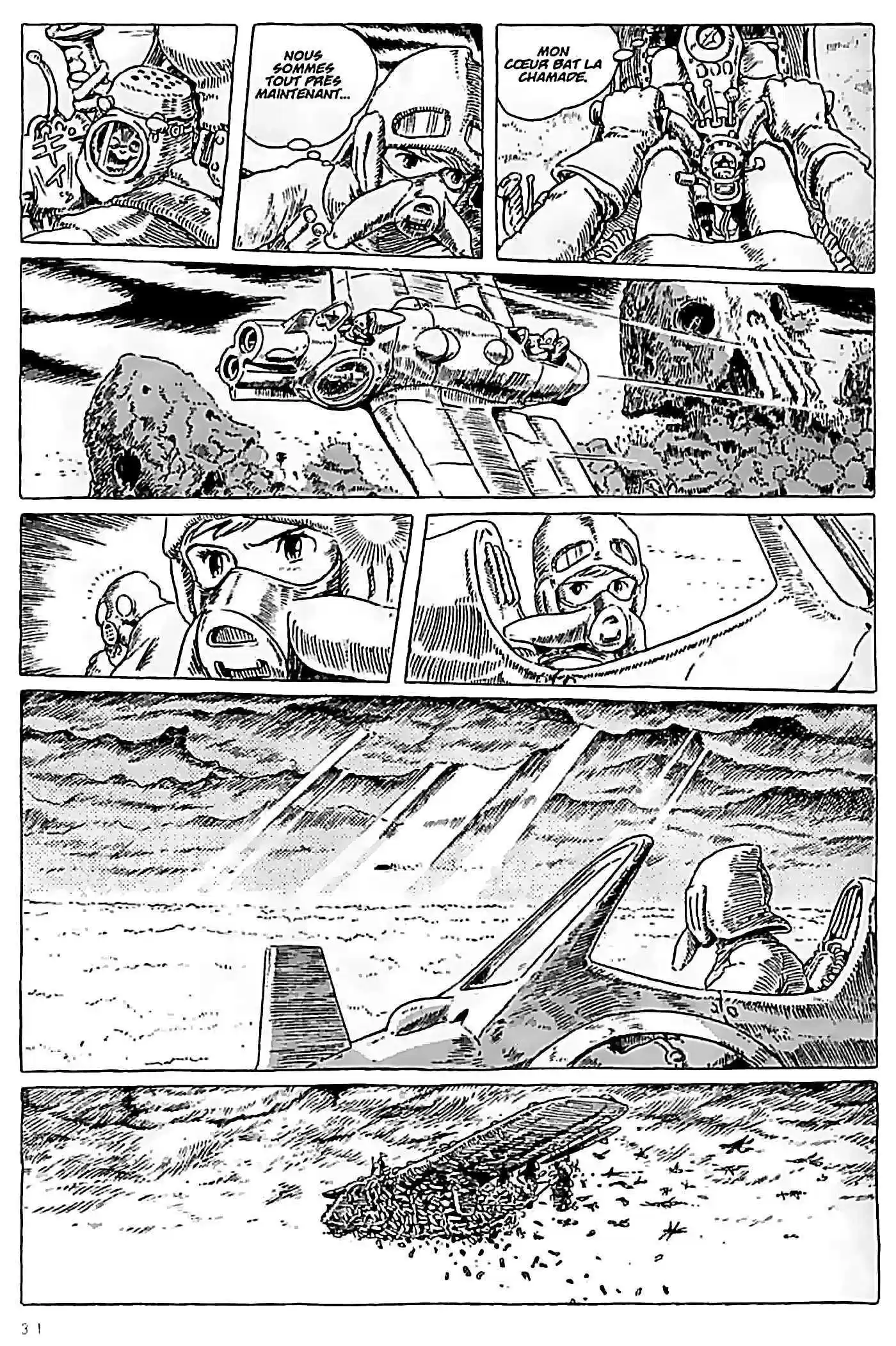 Read Kaze no Tani no Nausicaä (FR) Manga Online
