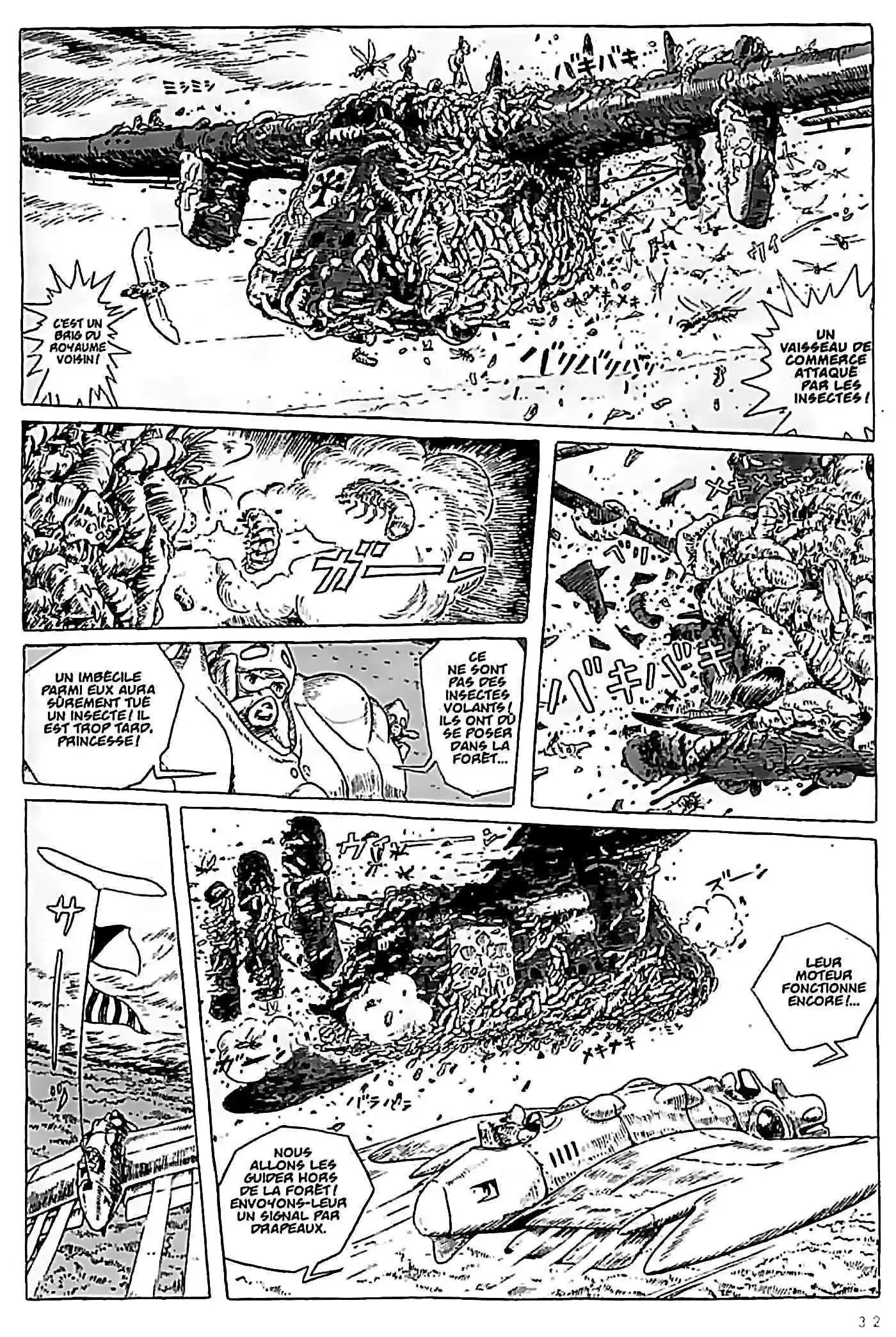 Read Kaze no Tani no Nausicaä (FR) Manga Online