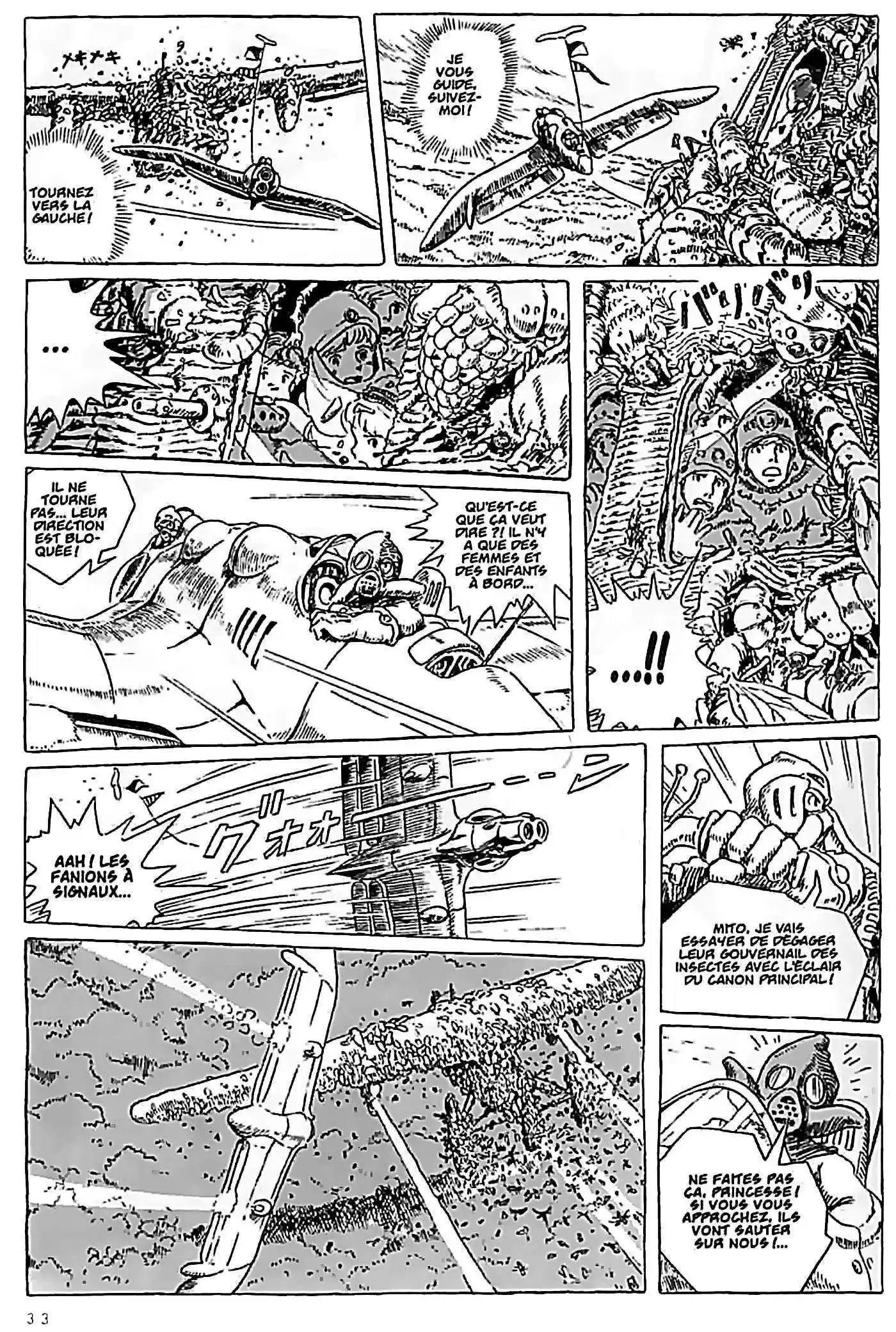 Read Kaze no Tani no Nausicaä (FR) Manga Online