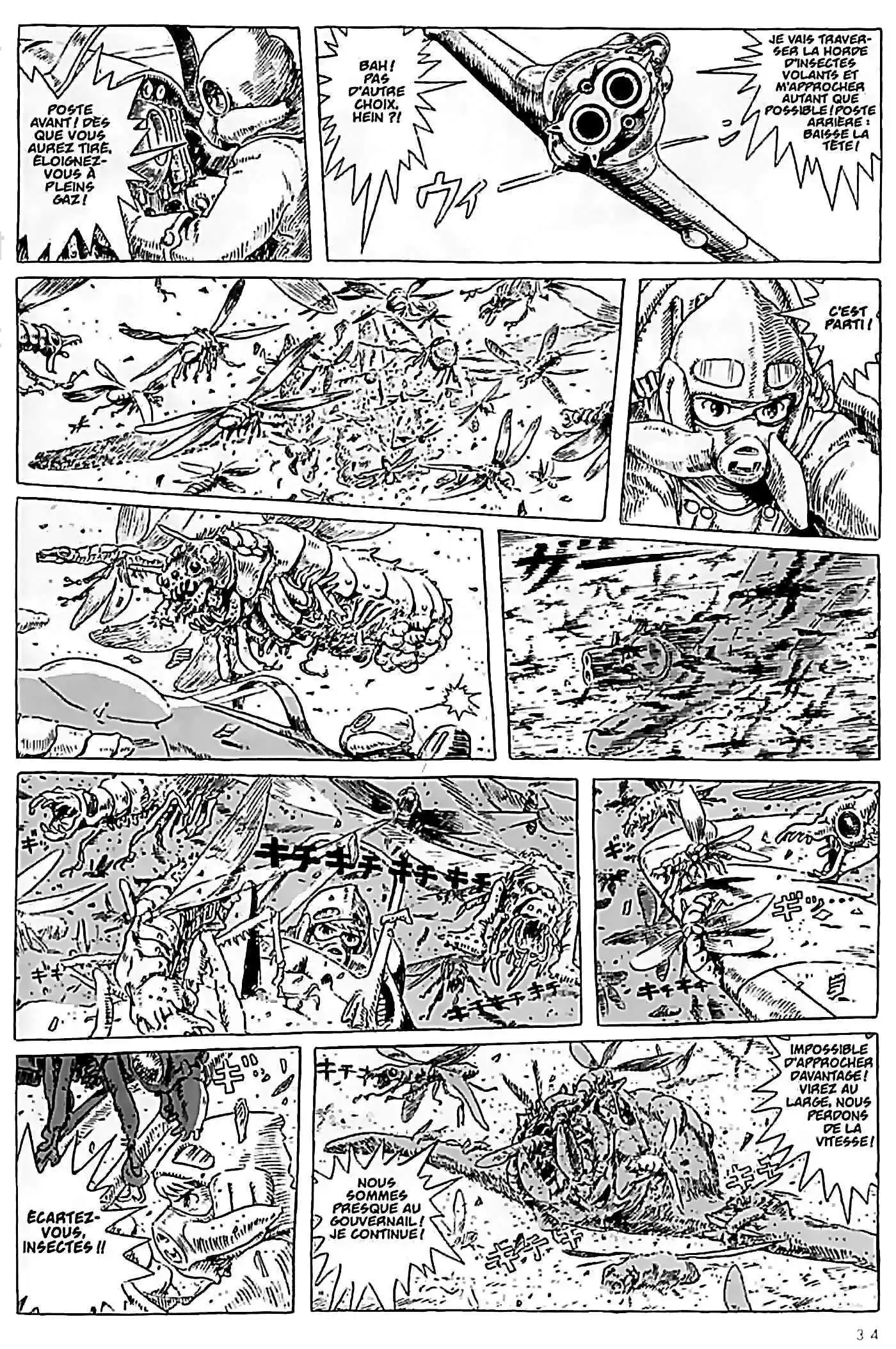 Read Kaze no Tani no Nausicaä (FR) Manga Online