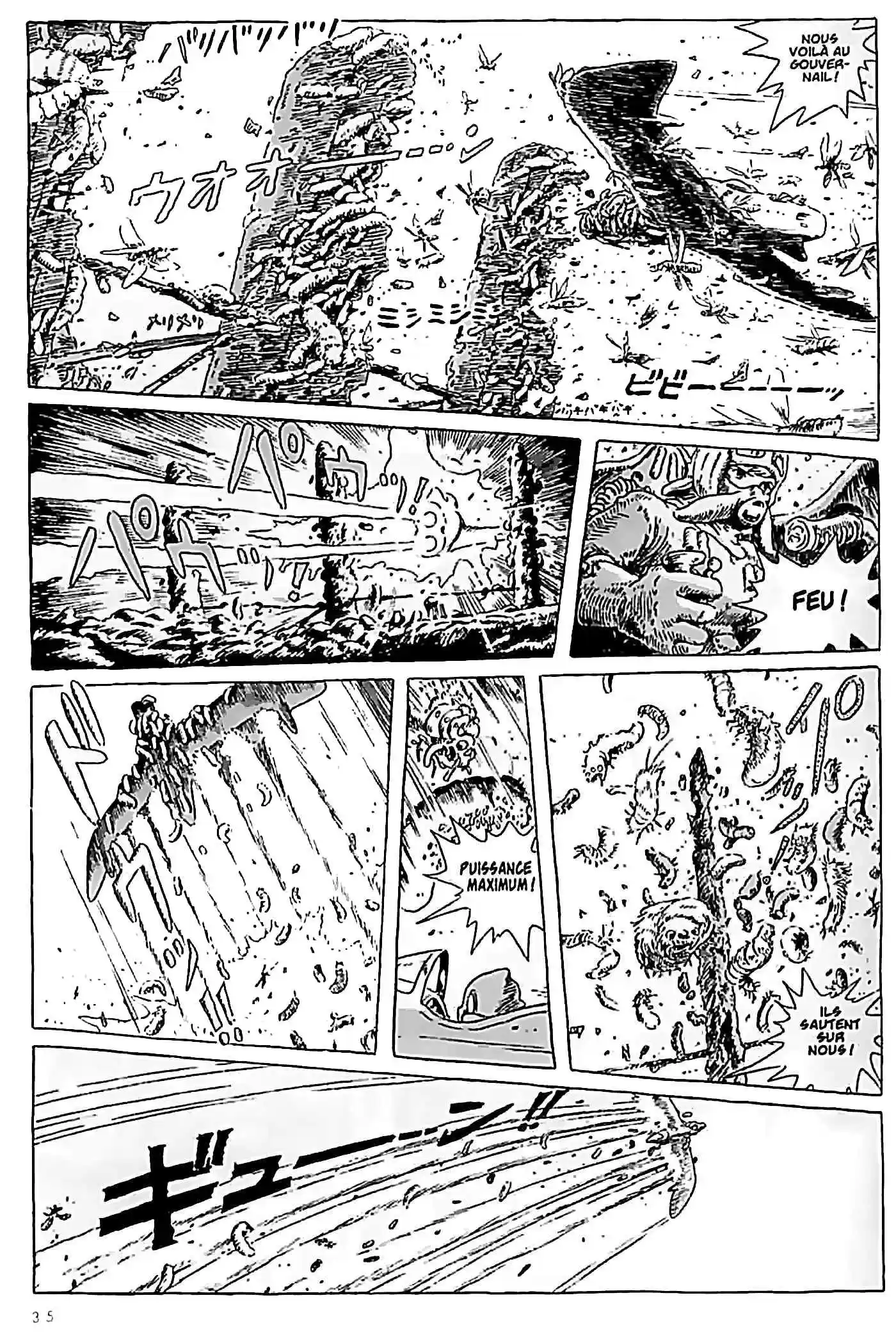 Read Kaze no Tani no Nausicaä (FR) Manga Online