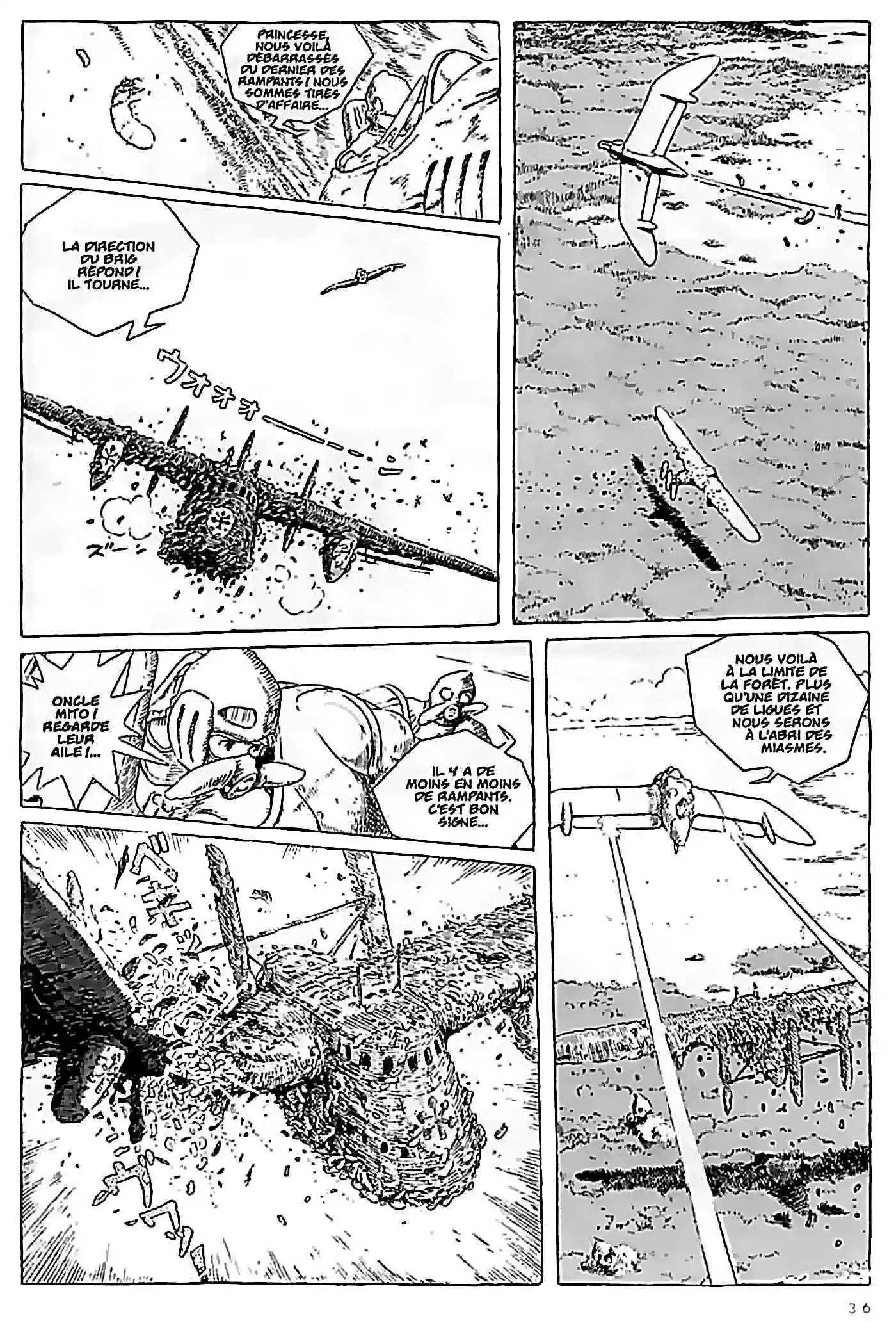 Read Kaze no Tani no Nausicaä (FR) Manga Online